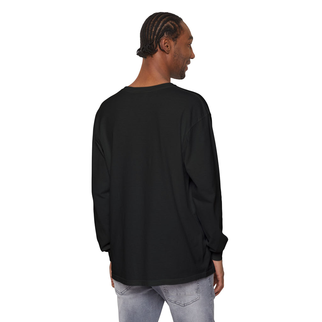 Garment-Dyed Cotton Long Sleeve