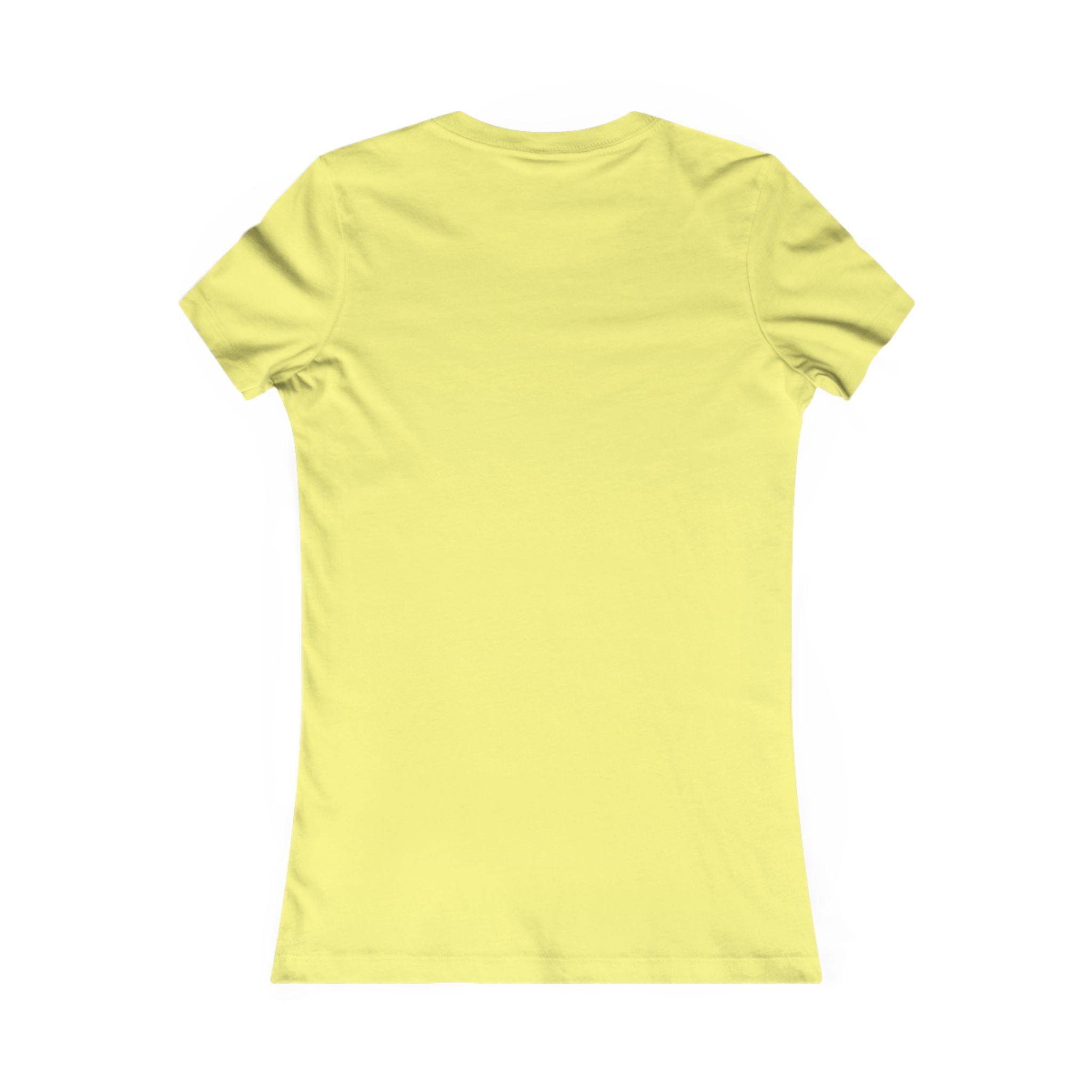 Slim Cotton Winter Lights Tee