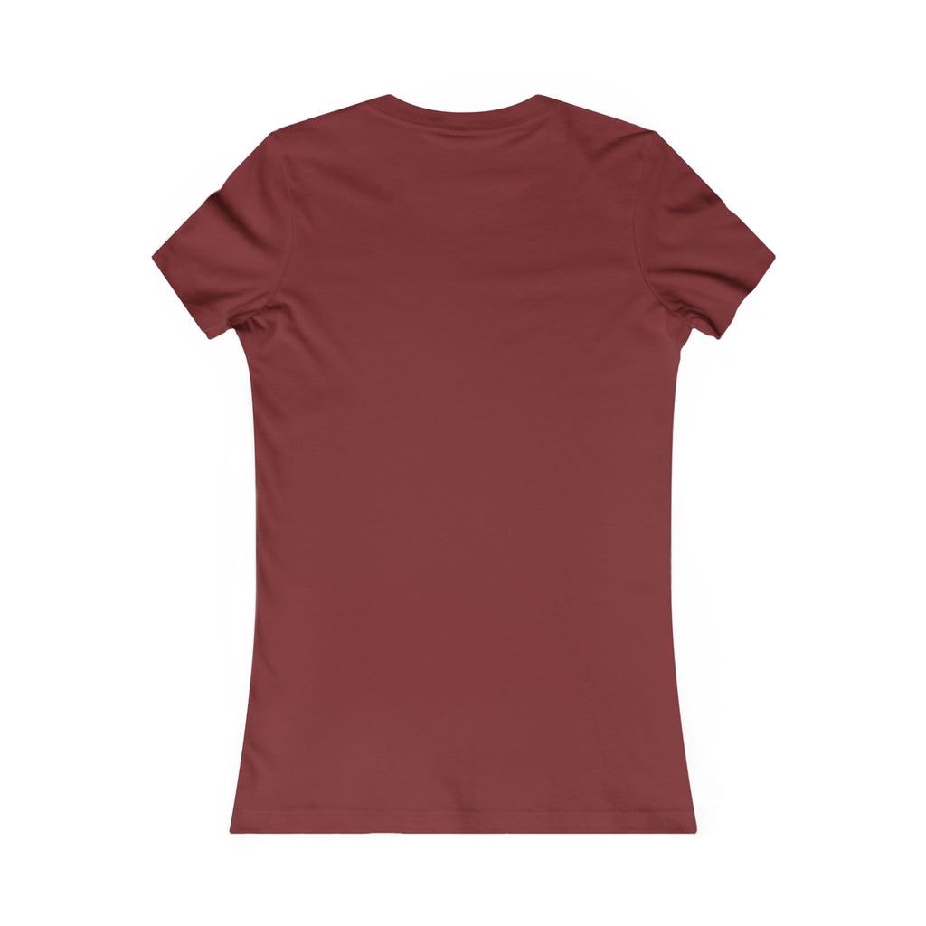 Slim Cotton Winter Lights Tee