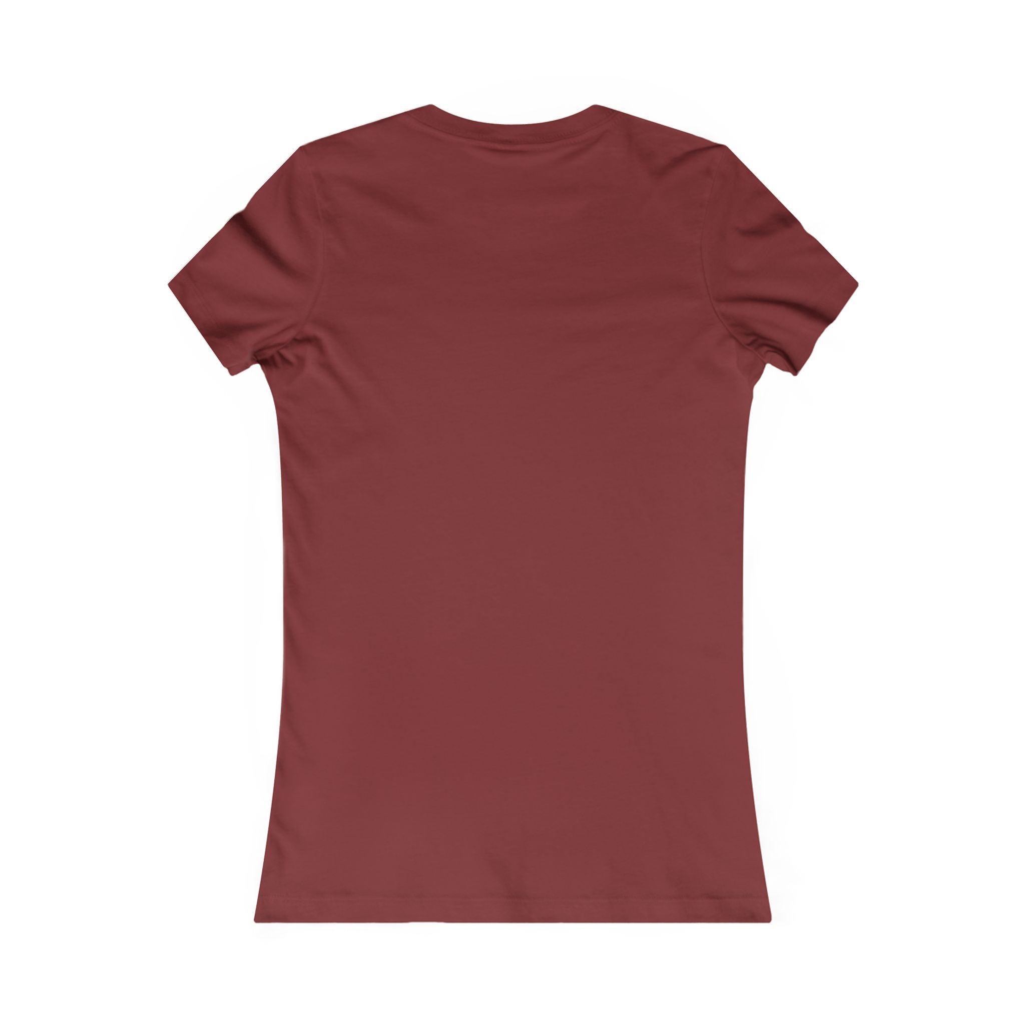 Slim Cotton Winter Lights Tee
