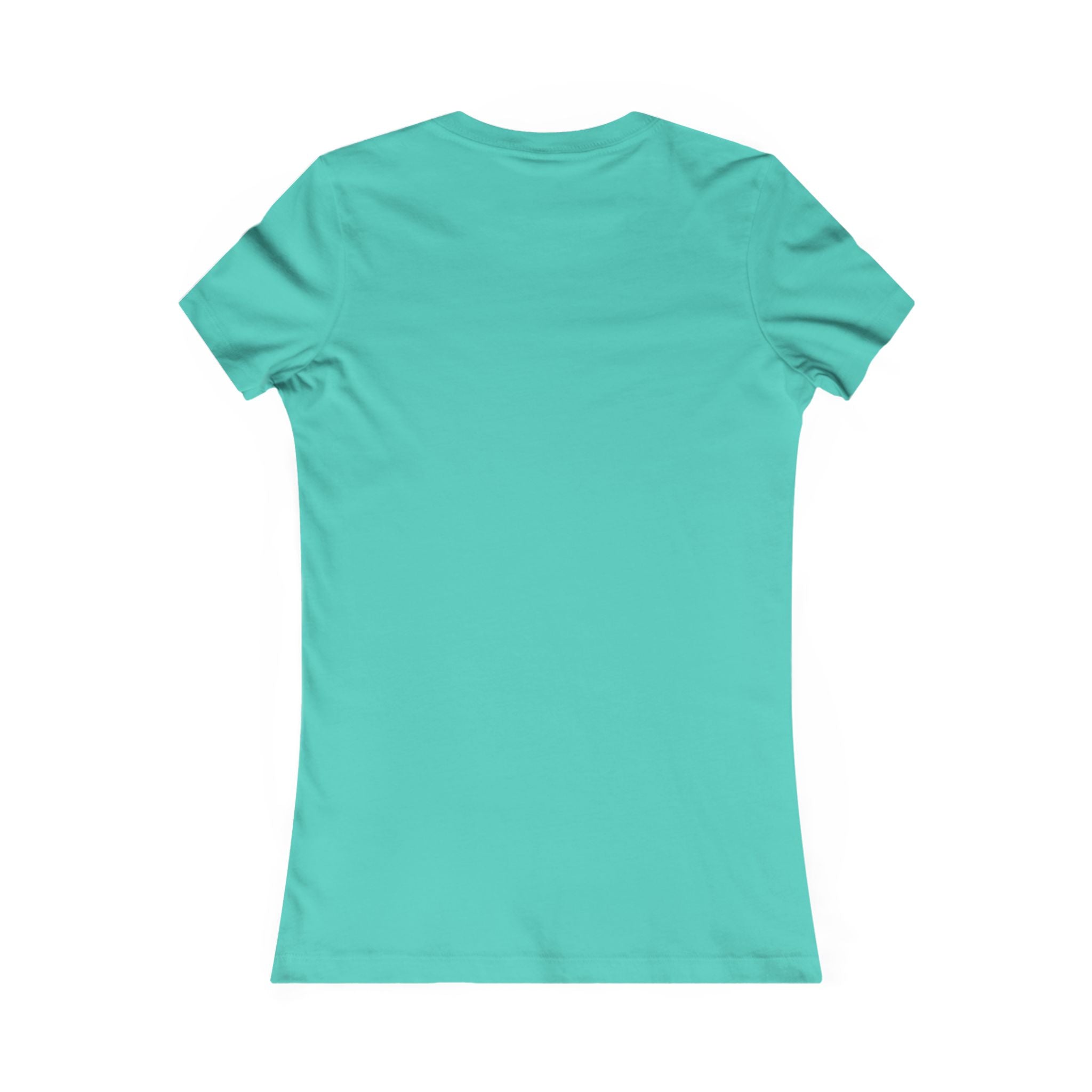 Slim Cotton Winter Lights Tee