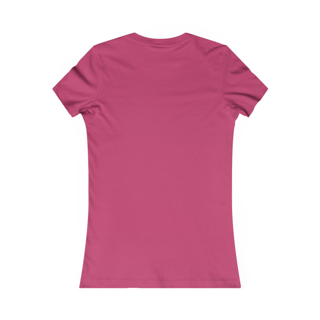 Slim Cotton Winter Lights Tee