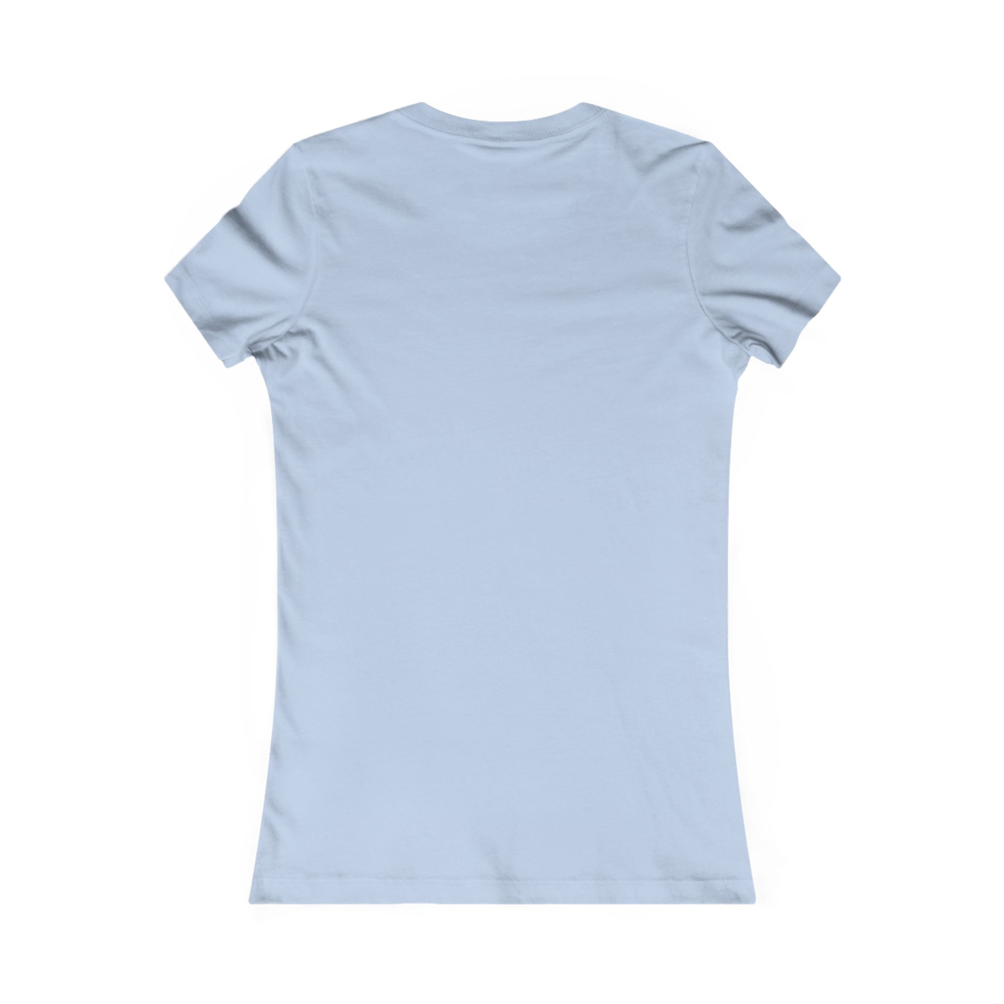 Slim Cotton Winter Lights Tee