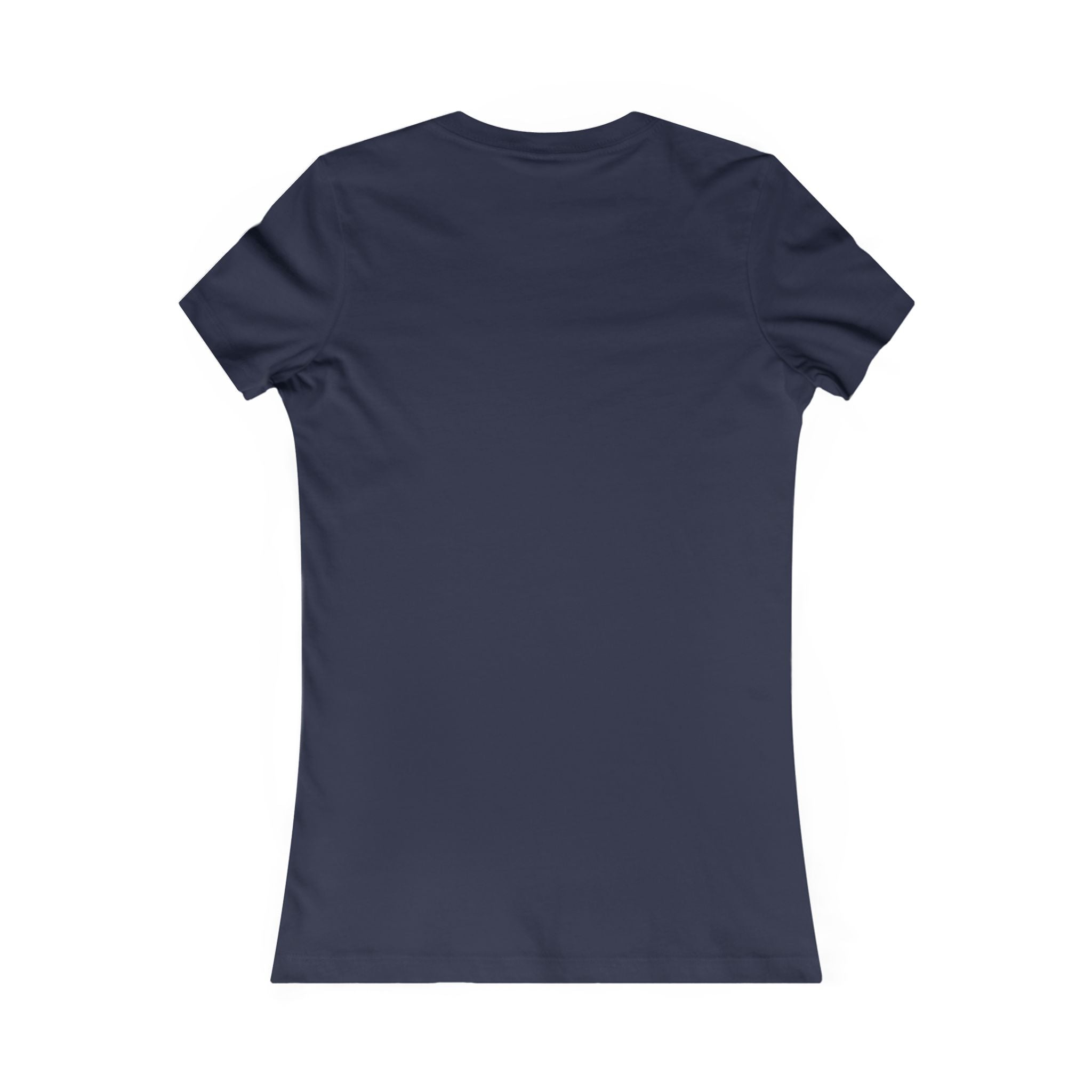 Slim Cotton Winter Lights Tee