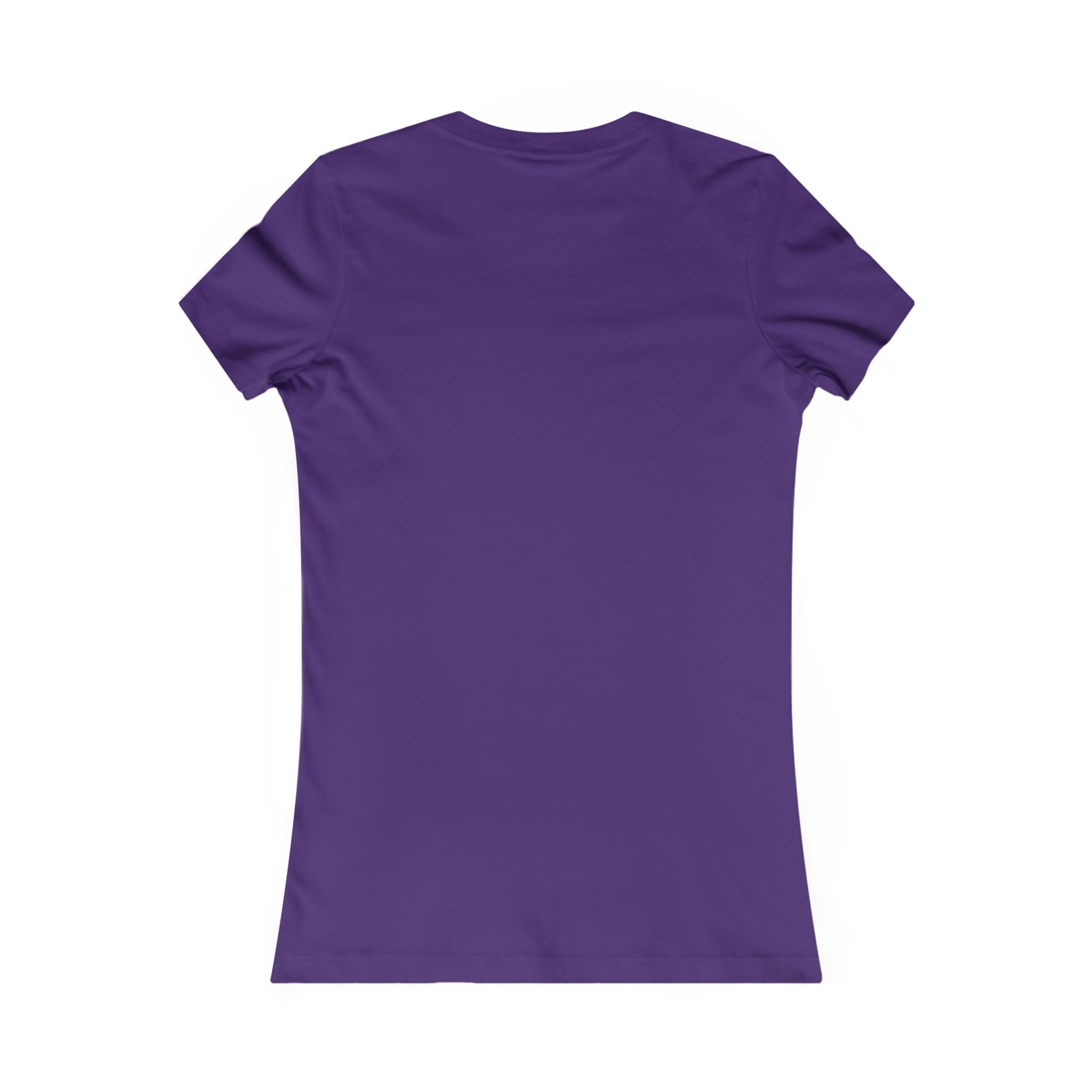 Slim Cotton Winter Lights Tee