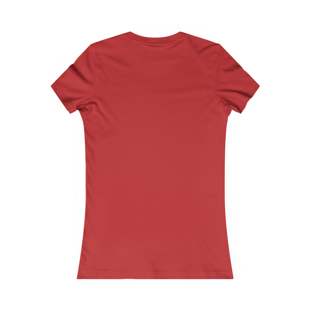 Slim Cotton Winter Lights Tee