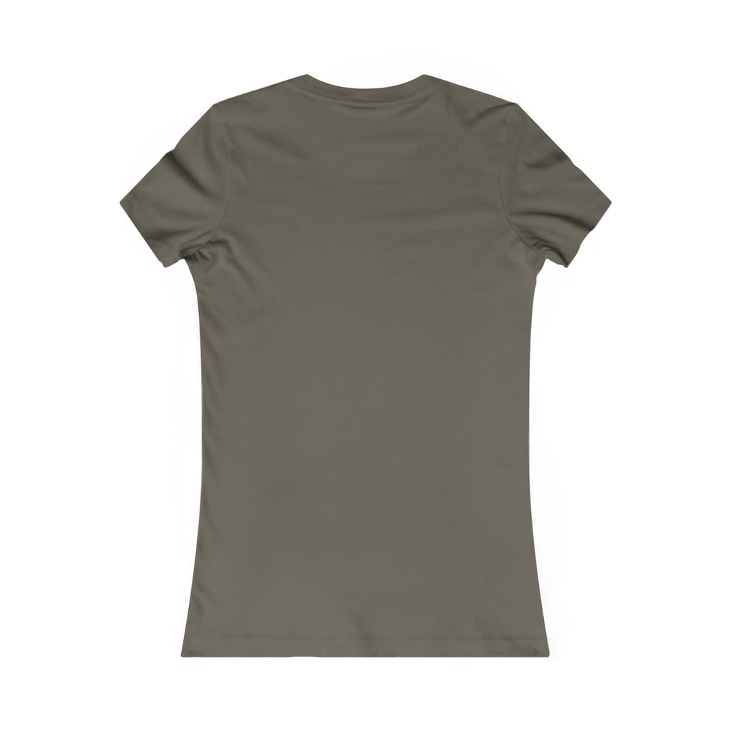 Slim Cotton Winter Lights Tee