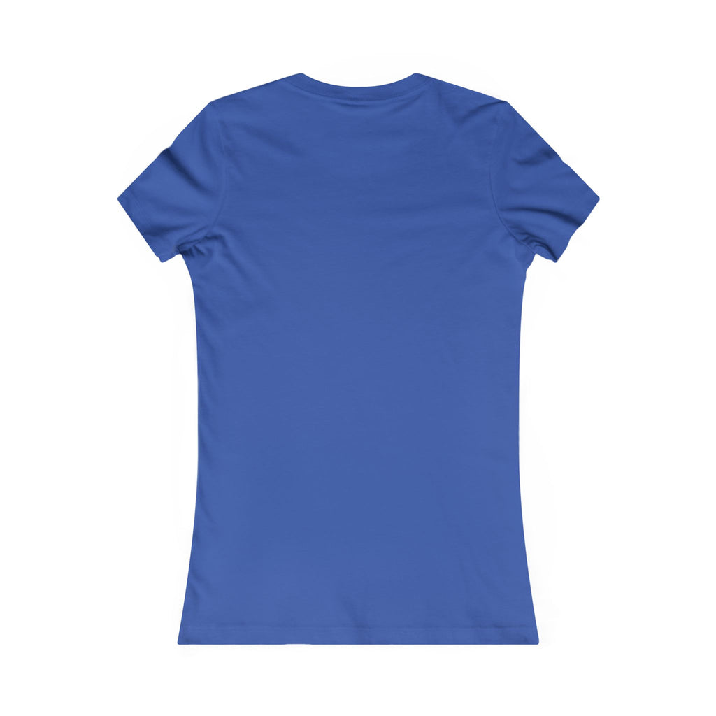 Slim Cotton Winter Lights Tee