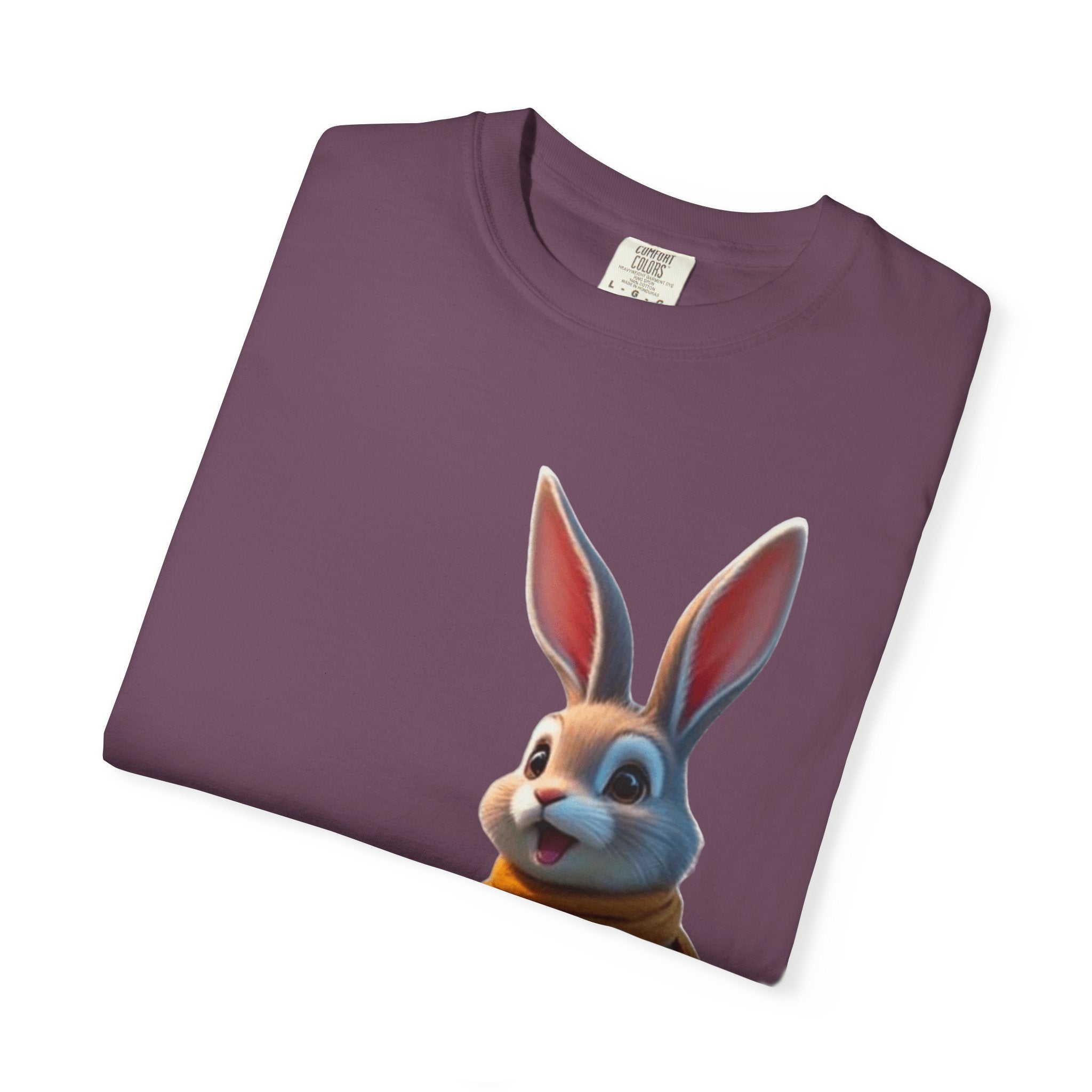 Garment-Dyed Easter Bunny Tee