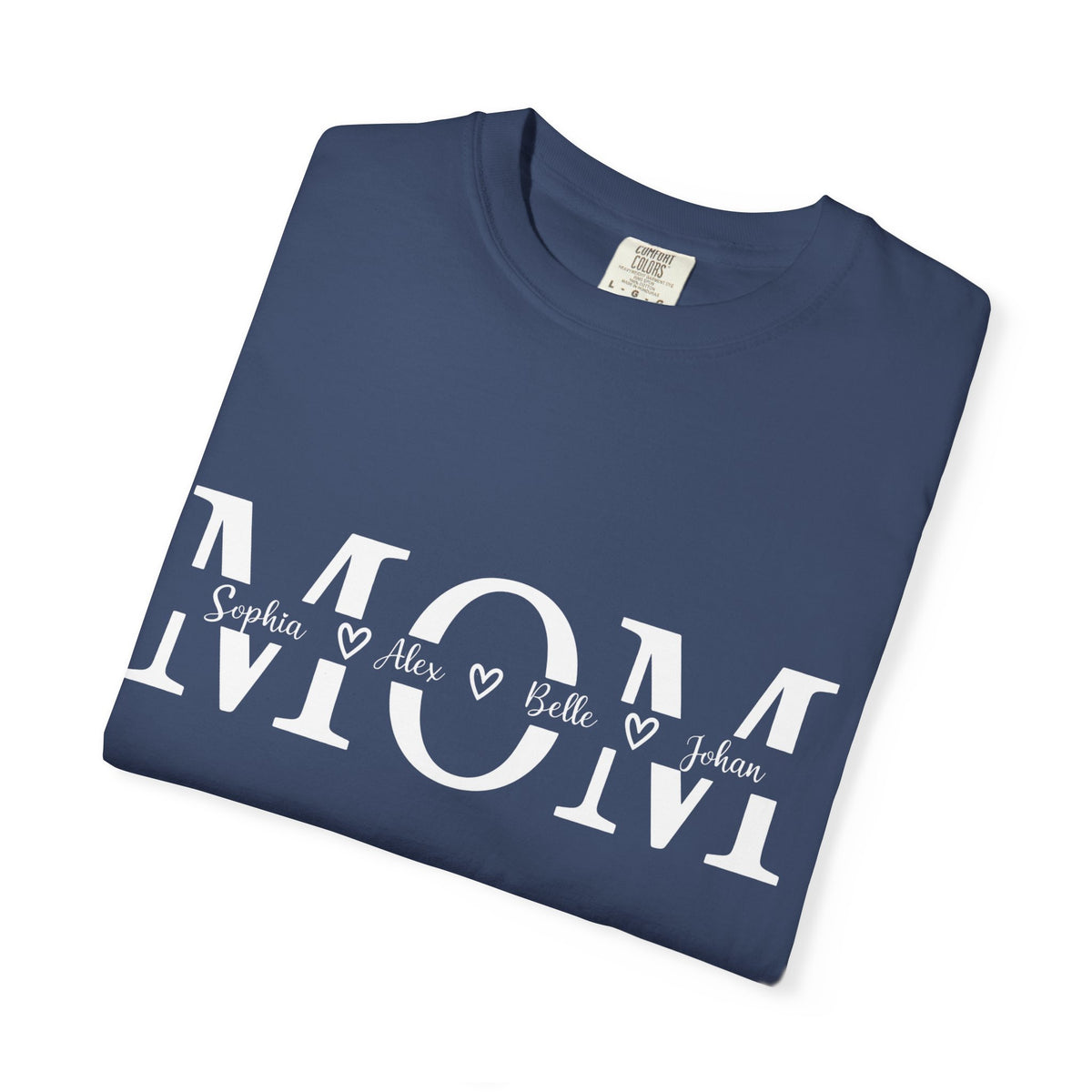 Classic White Garment-Dyed T-Shirt