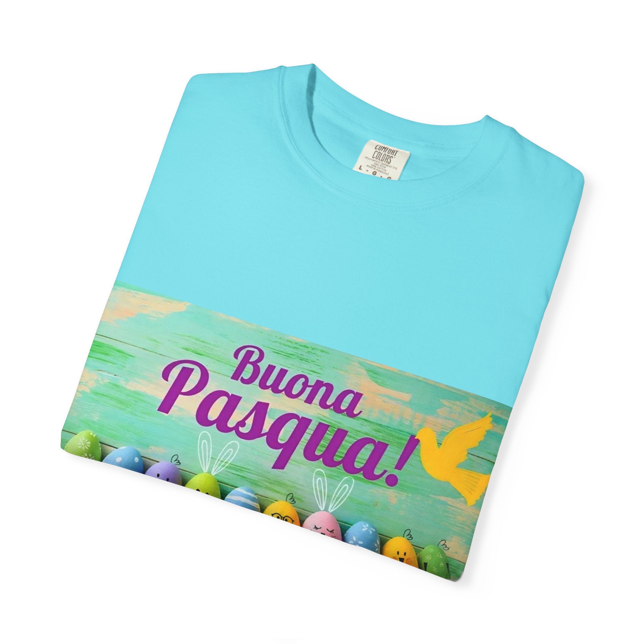 Garment-Dyed Easter Tee