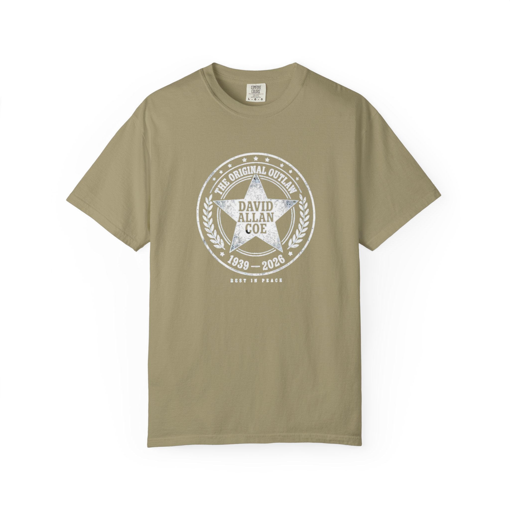 Distressed Star Seal T-Shirt — Vintage Americana Graphic Tee