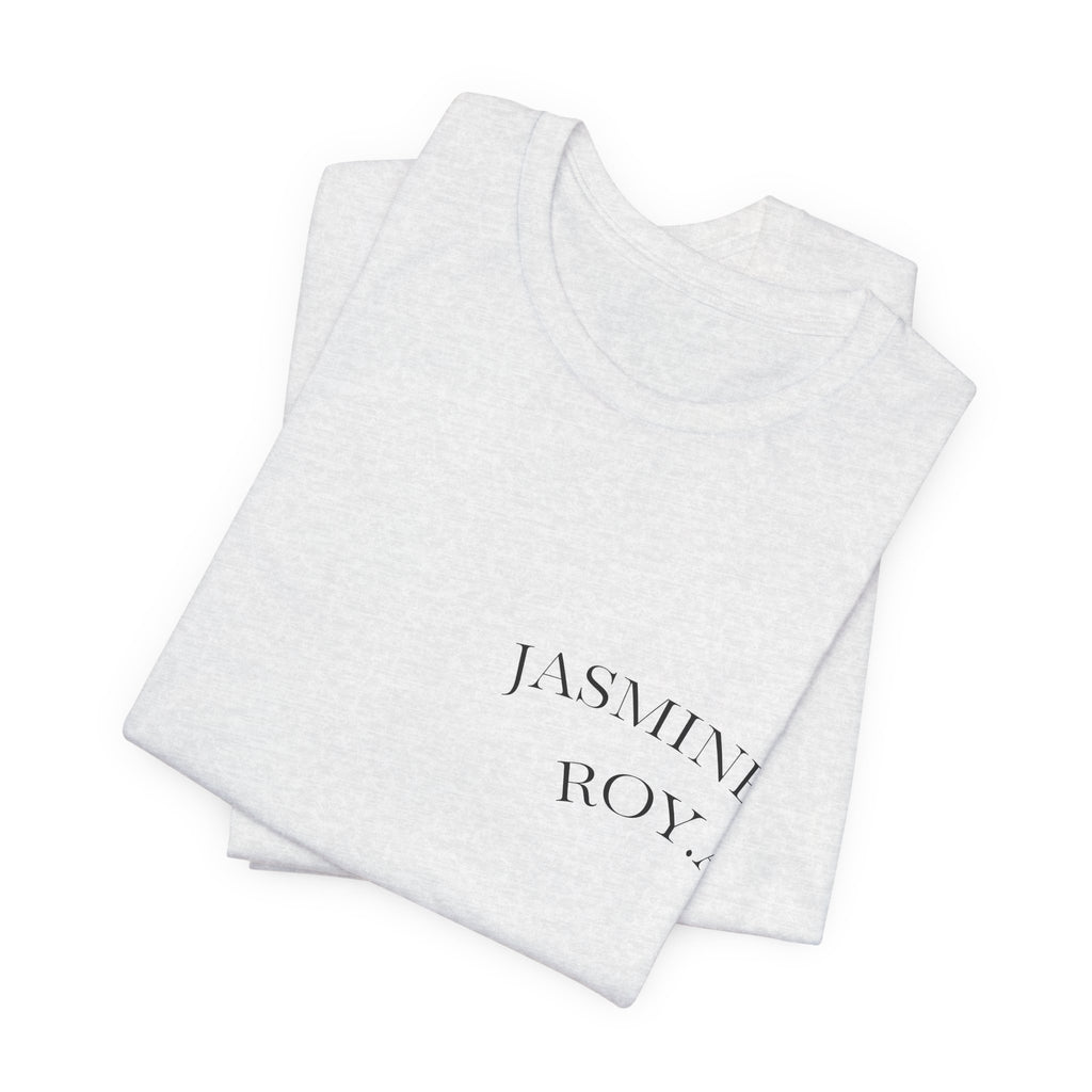 Soft Cotton Chest Logo Tee