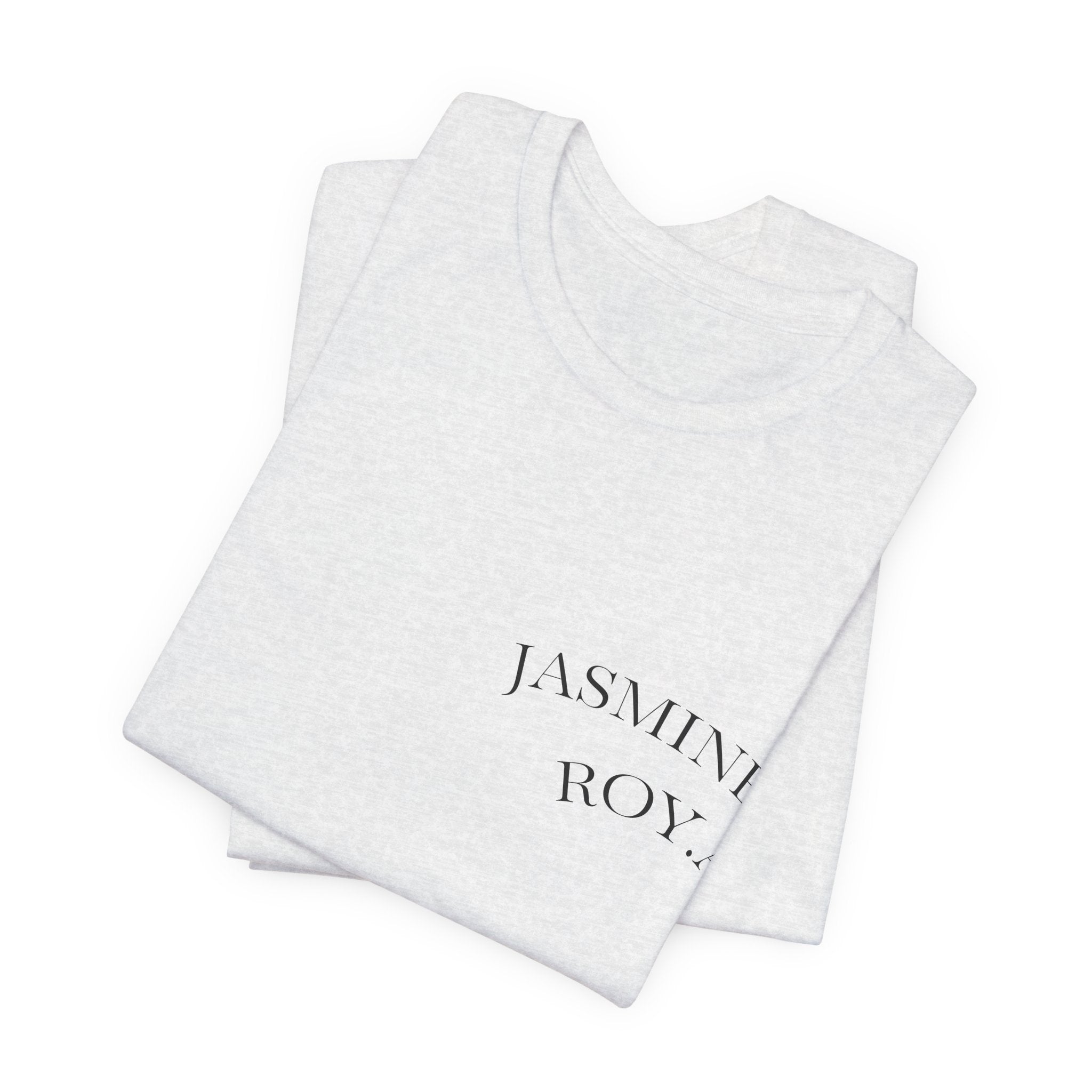 Soft Cotton Chest Logo Tee