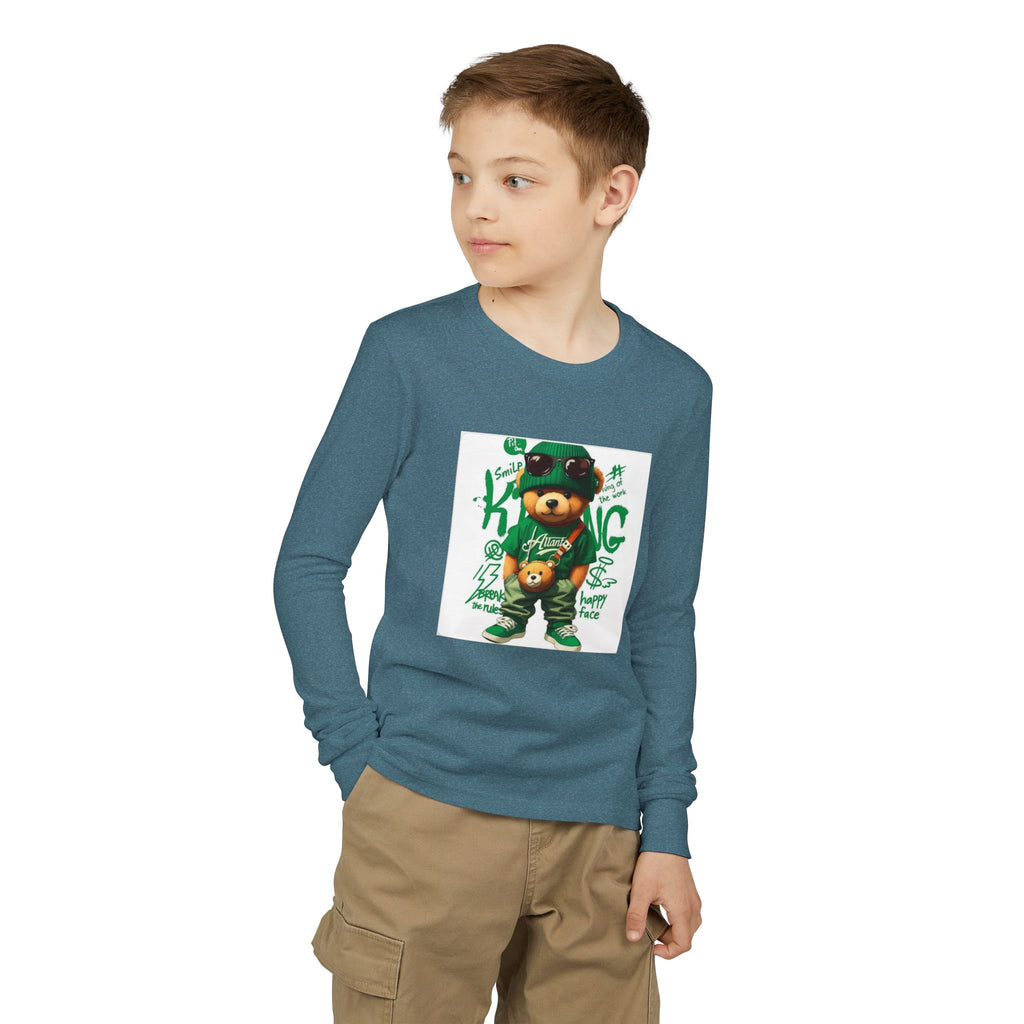 Youth Jersey Long Sleeve Tee