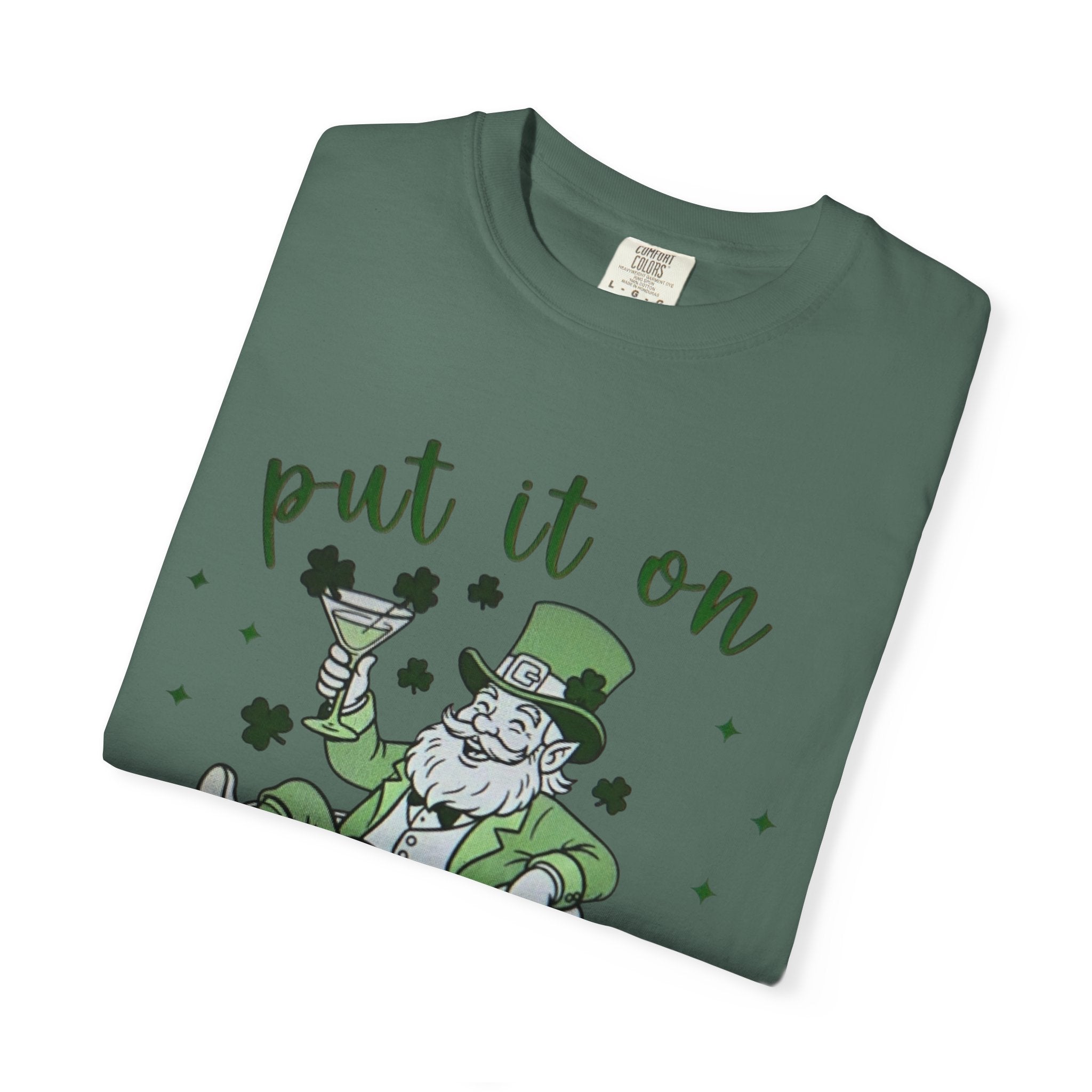 Garment-Dyed Leprechaun Tee