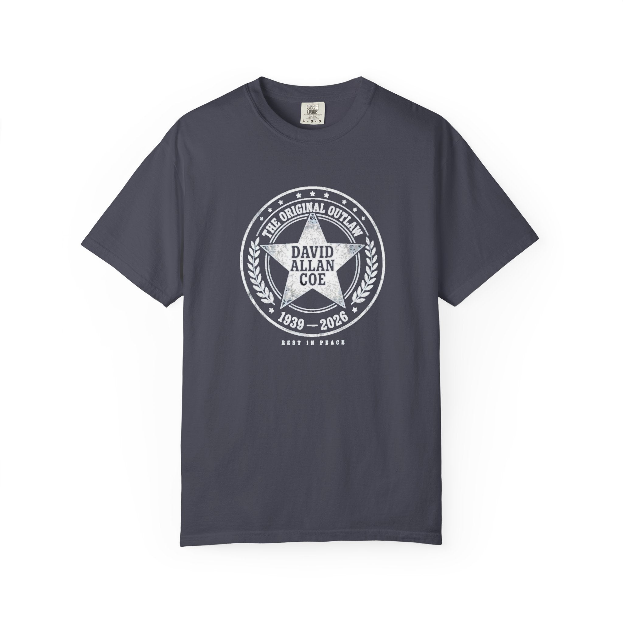 Distressed Star Seal T-Shirt — Vintage Americana Graphic Tee