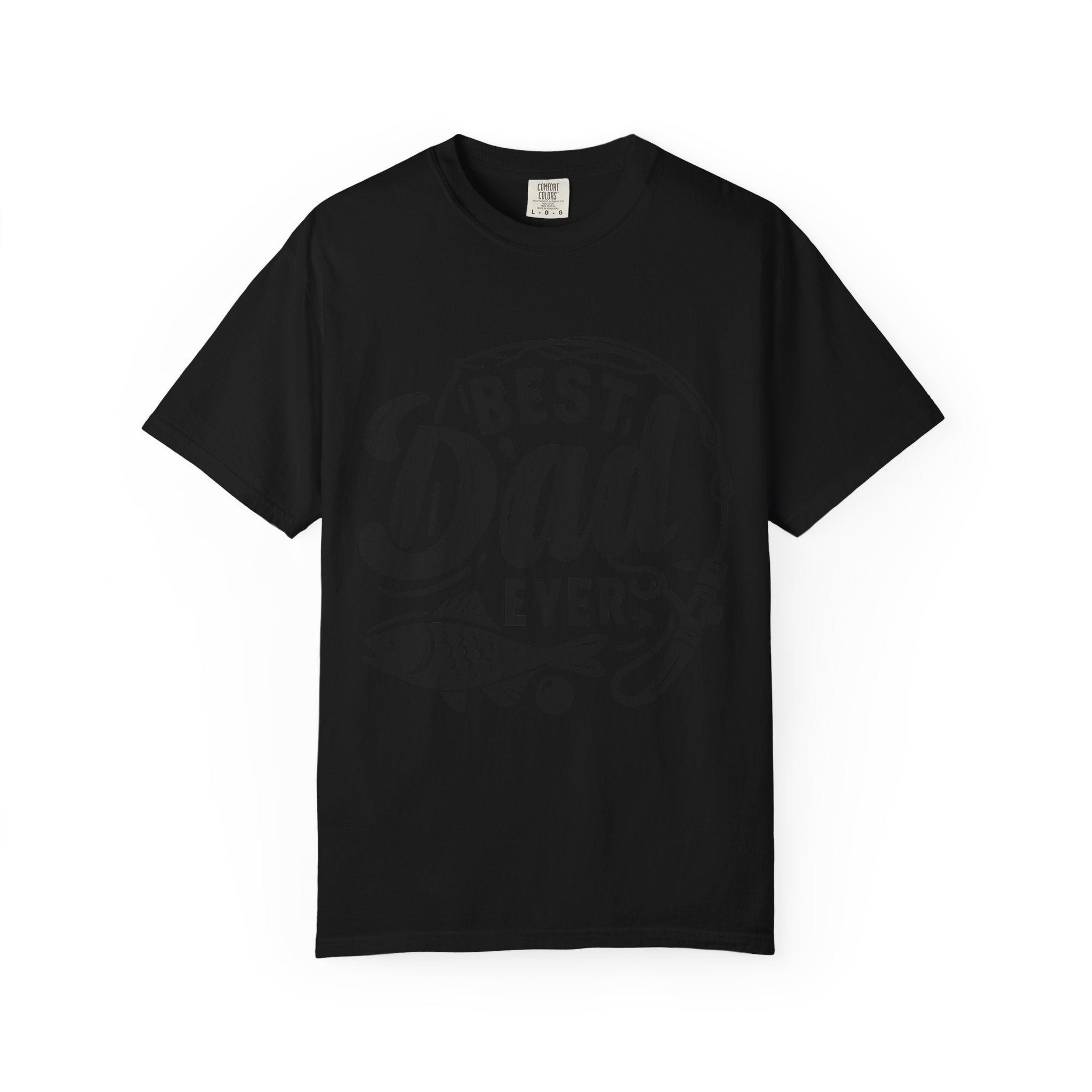 Best Dad Ever Fishing T-Shirt — Father’s Day Gift Tee