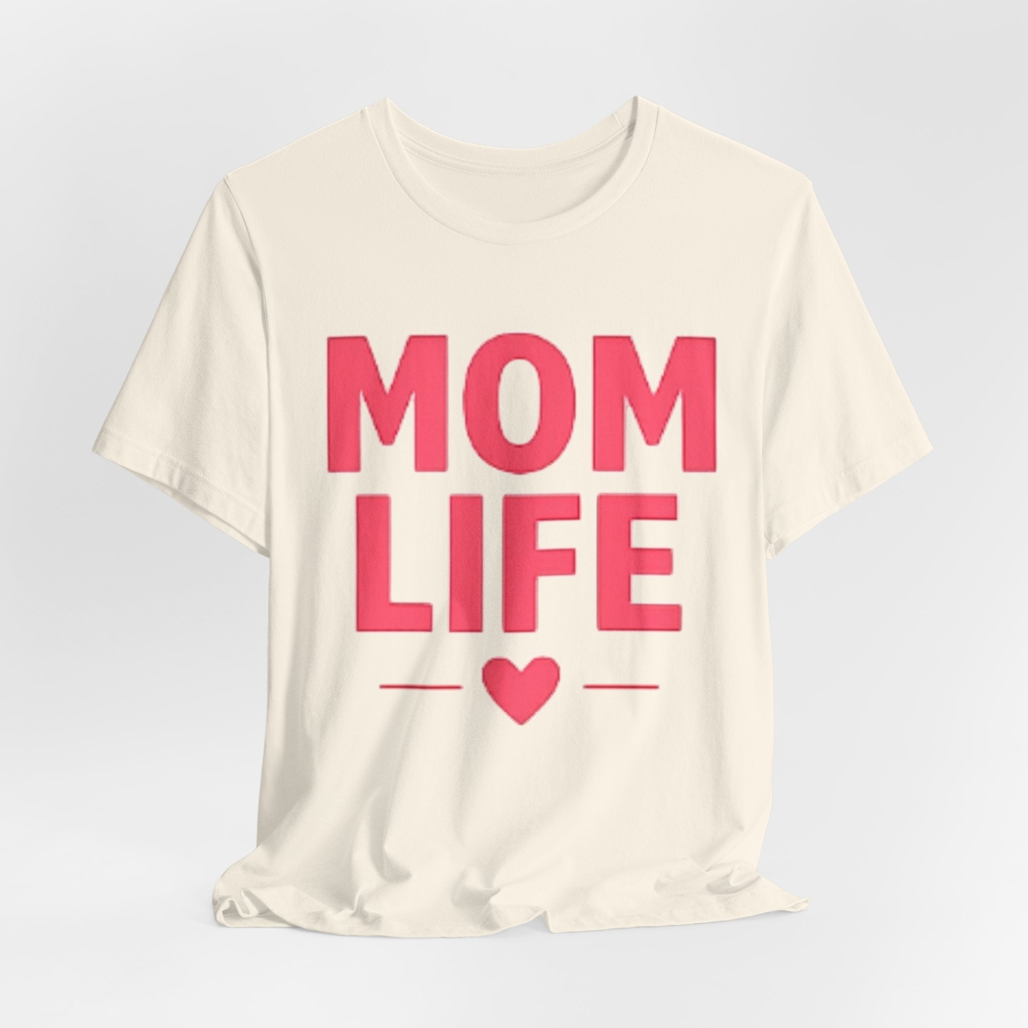 Soft Cotton Mom Life Tee