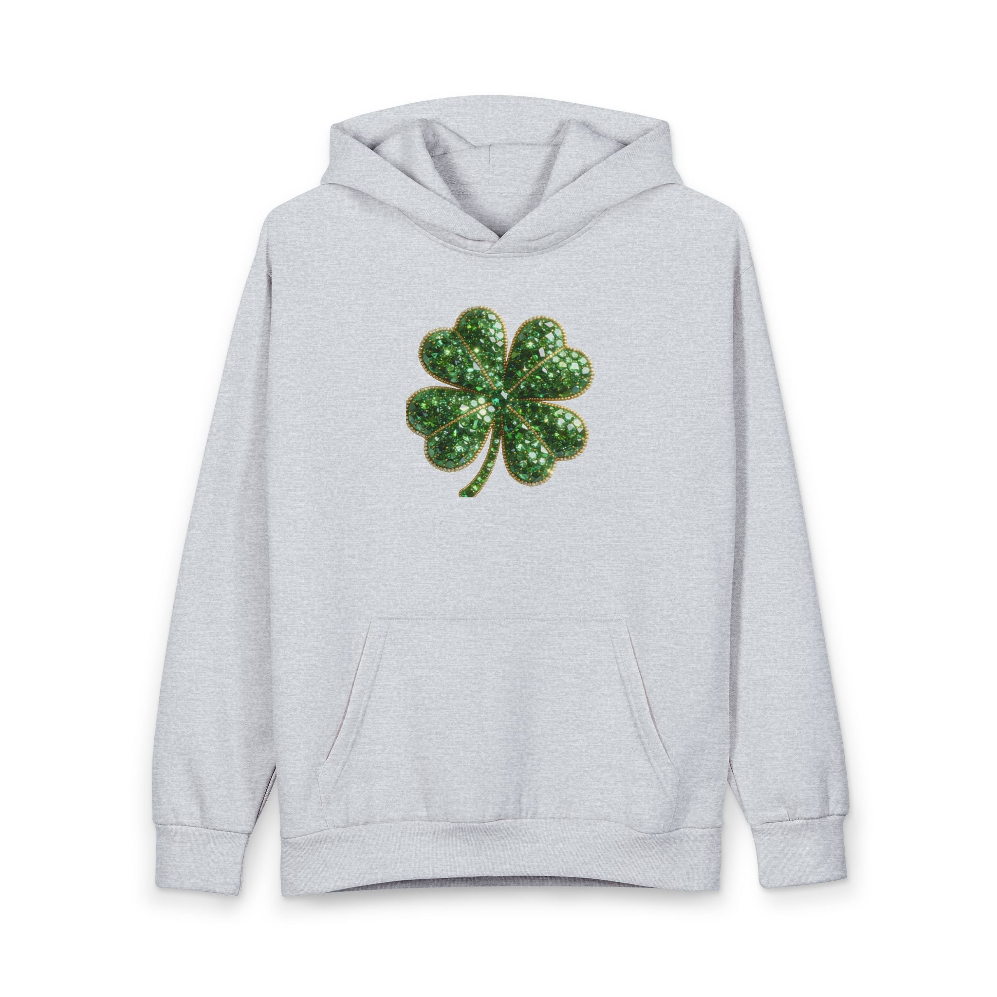 Fireworks Photo Fleece Hoodie
