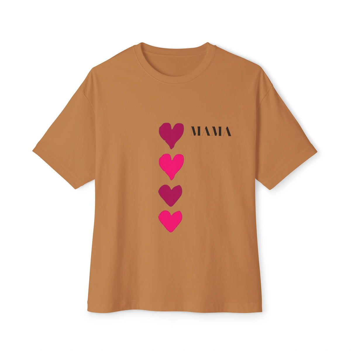 Mom Bear Heart T‑Shirt — Cute Mother's Day Tee