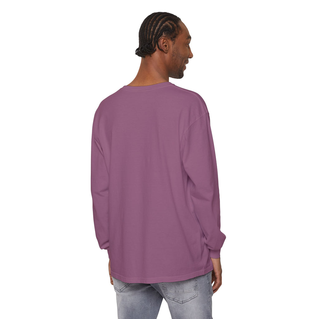Garment-Dyed Cotton Long Sleeve