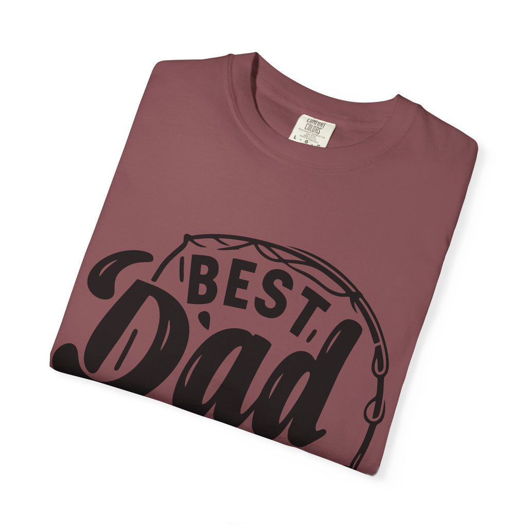 Best Dad Ever Fishing T-Shirt — Father’s Day Gift Tee