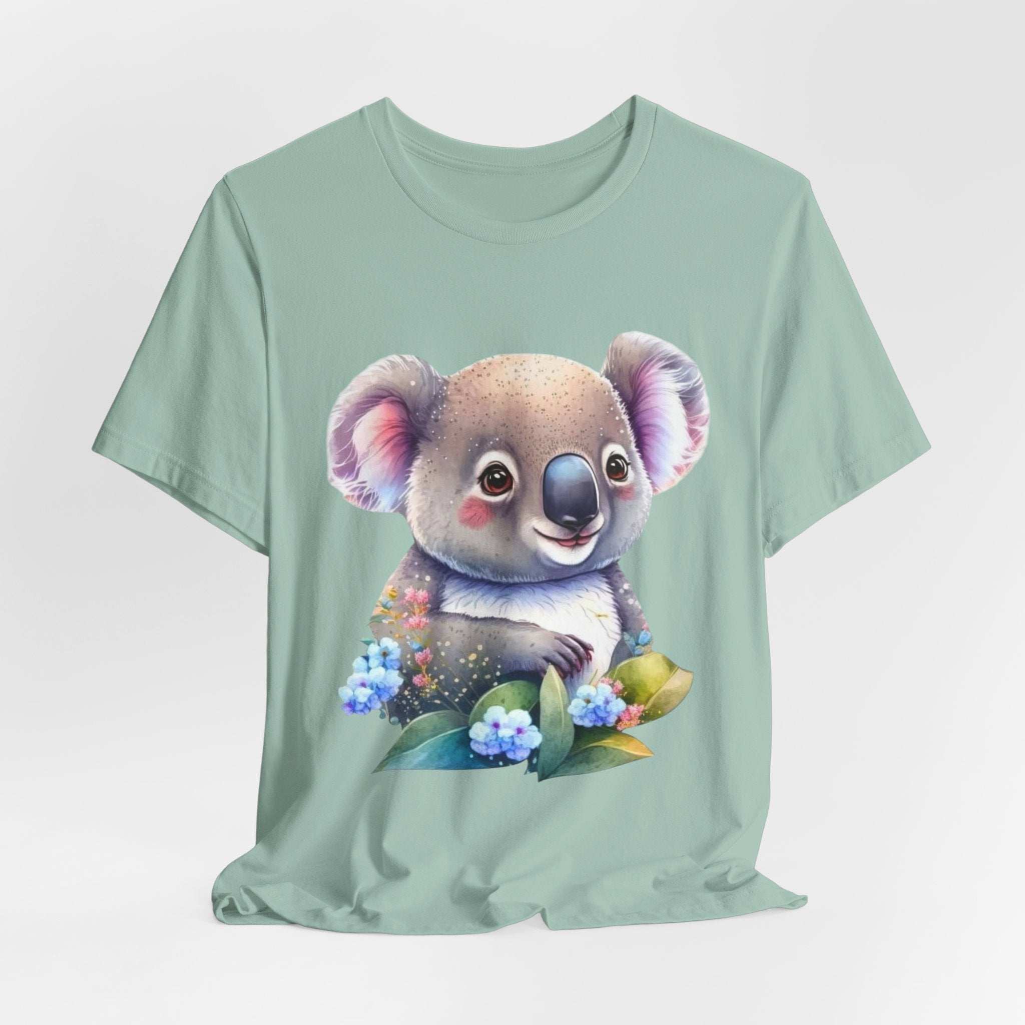 Koala Cotton Graphic Tee