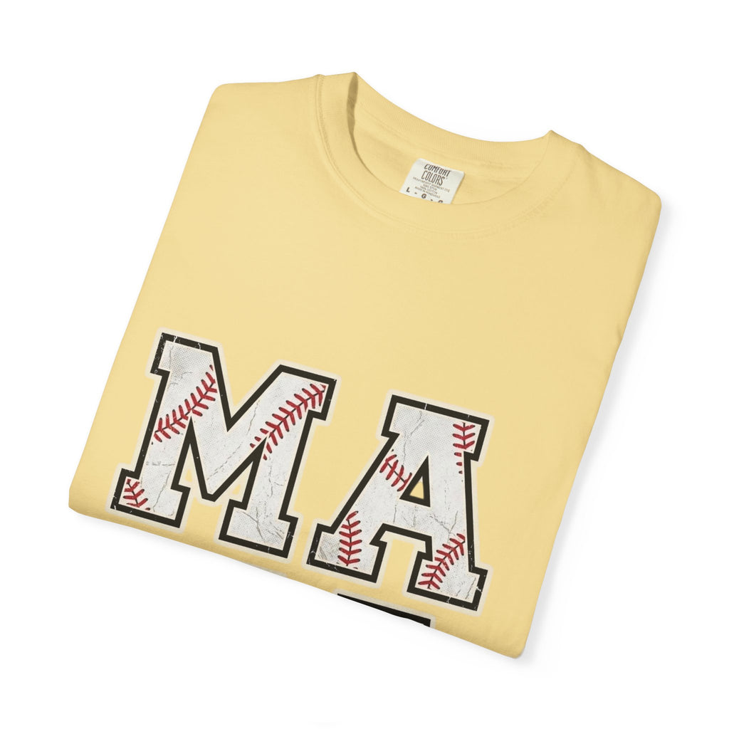 Baseball Mom Cotton Tee