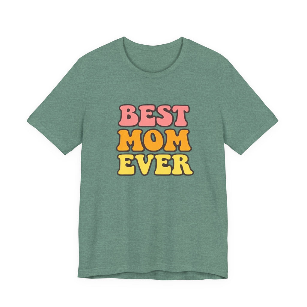 Retro Mom Cotton Tee