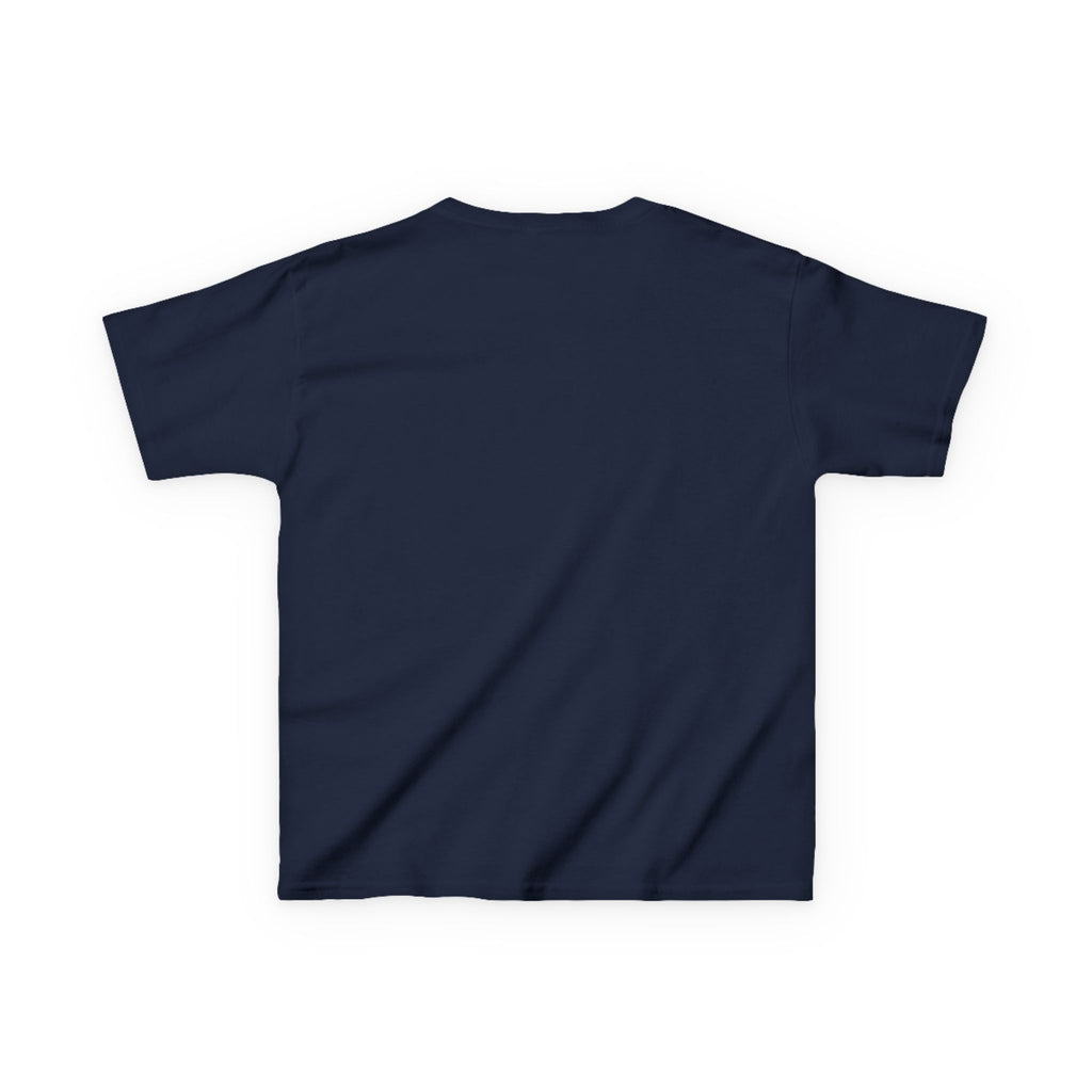 Kids Cotton Crew Neck Tee