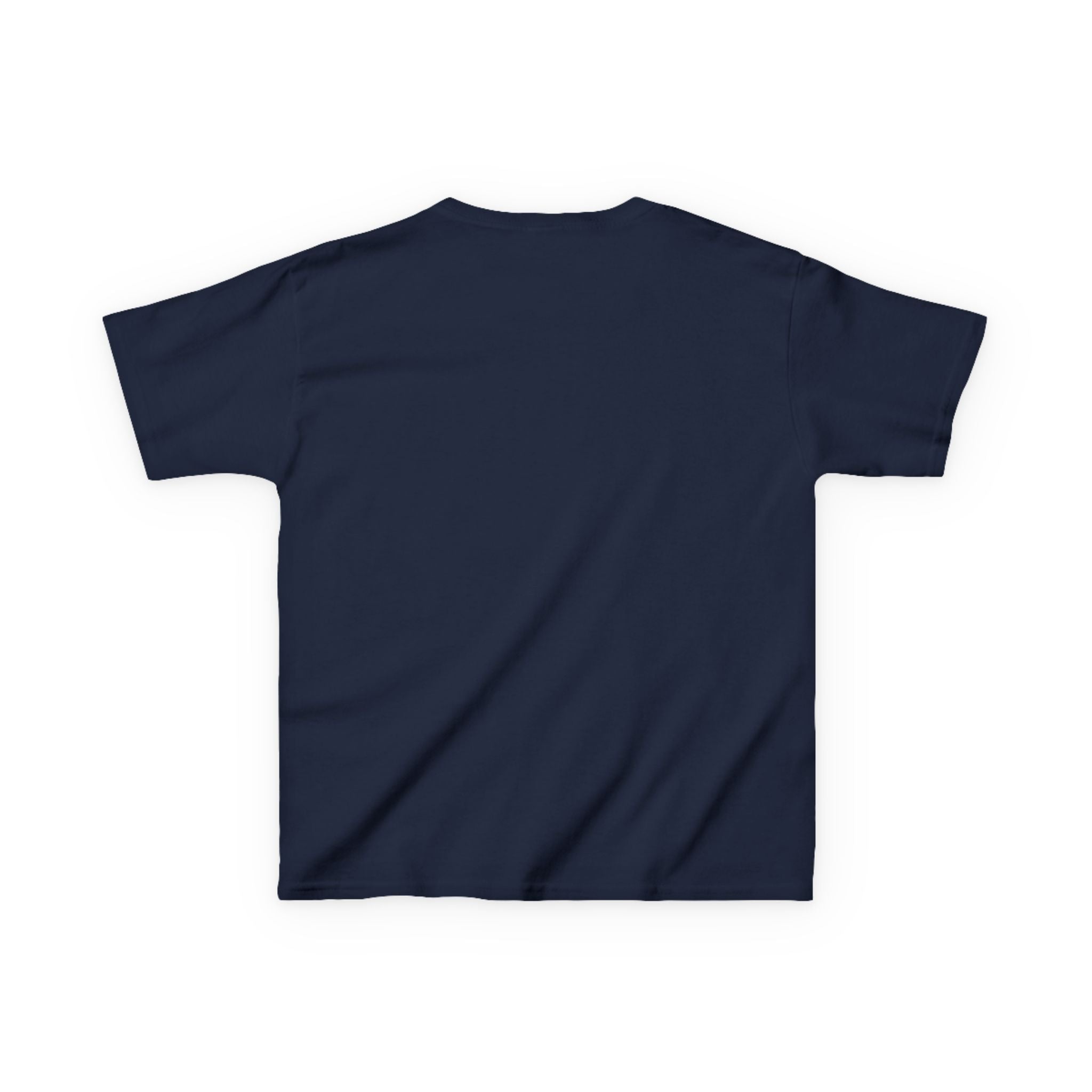 Kids Cotton Crew Neck Tee