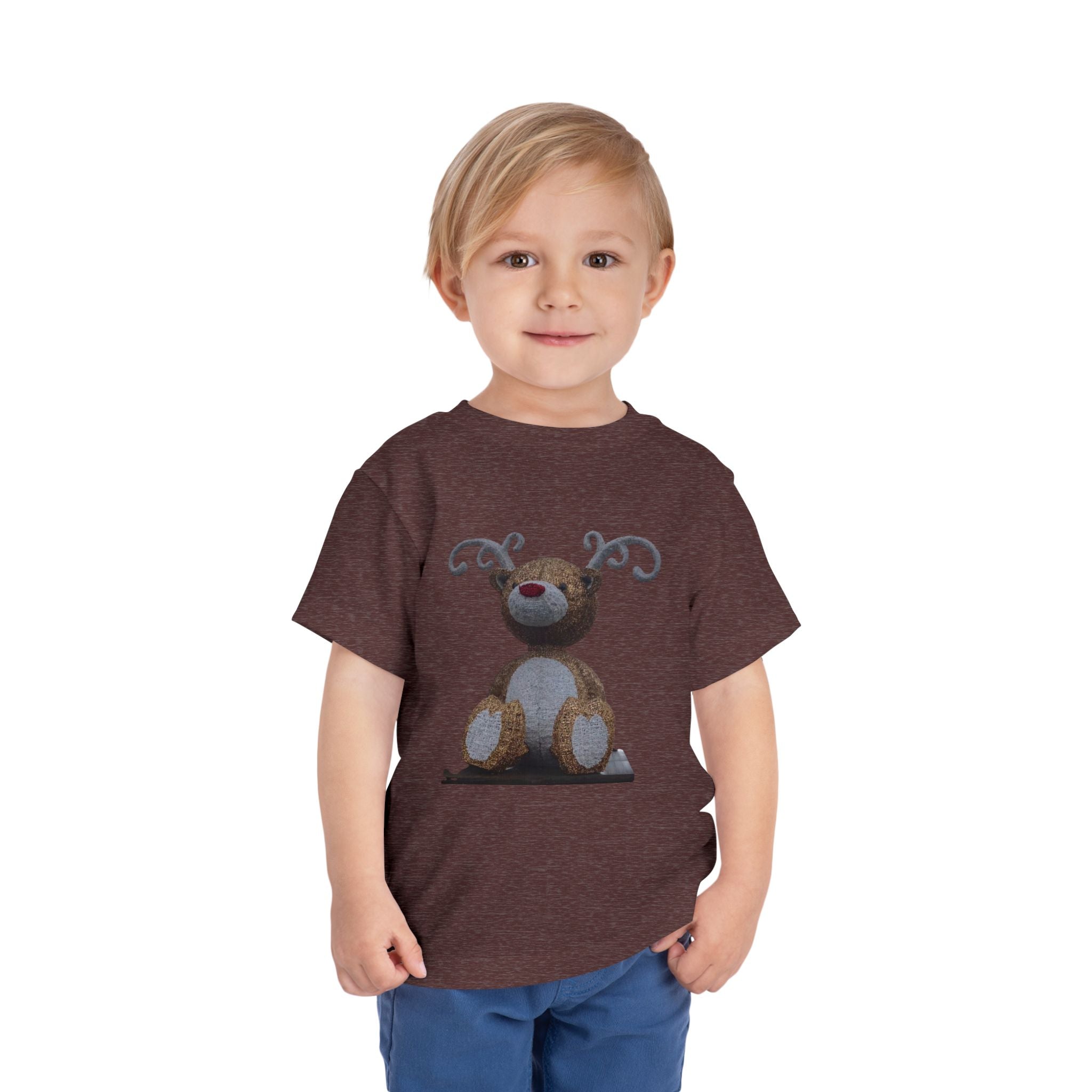 Soft Cotton Reindeer Tee