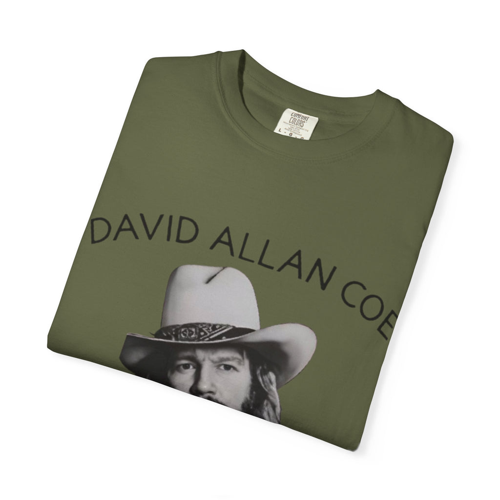 David Allan Coe Tribute T-Shirt – Country Legend Memorial