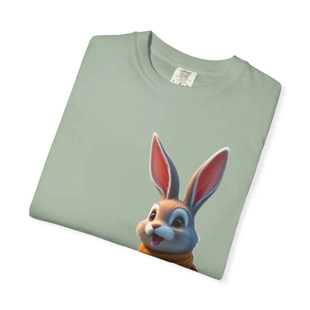 Garment-Dyed Easter Bunny Tee