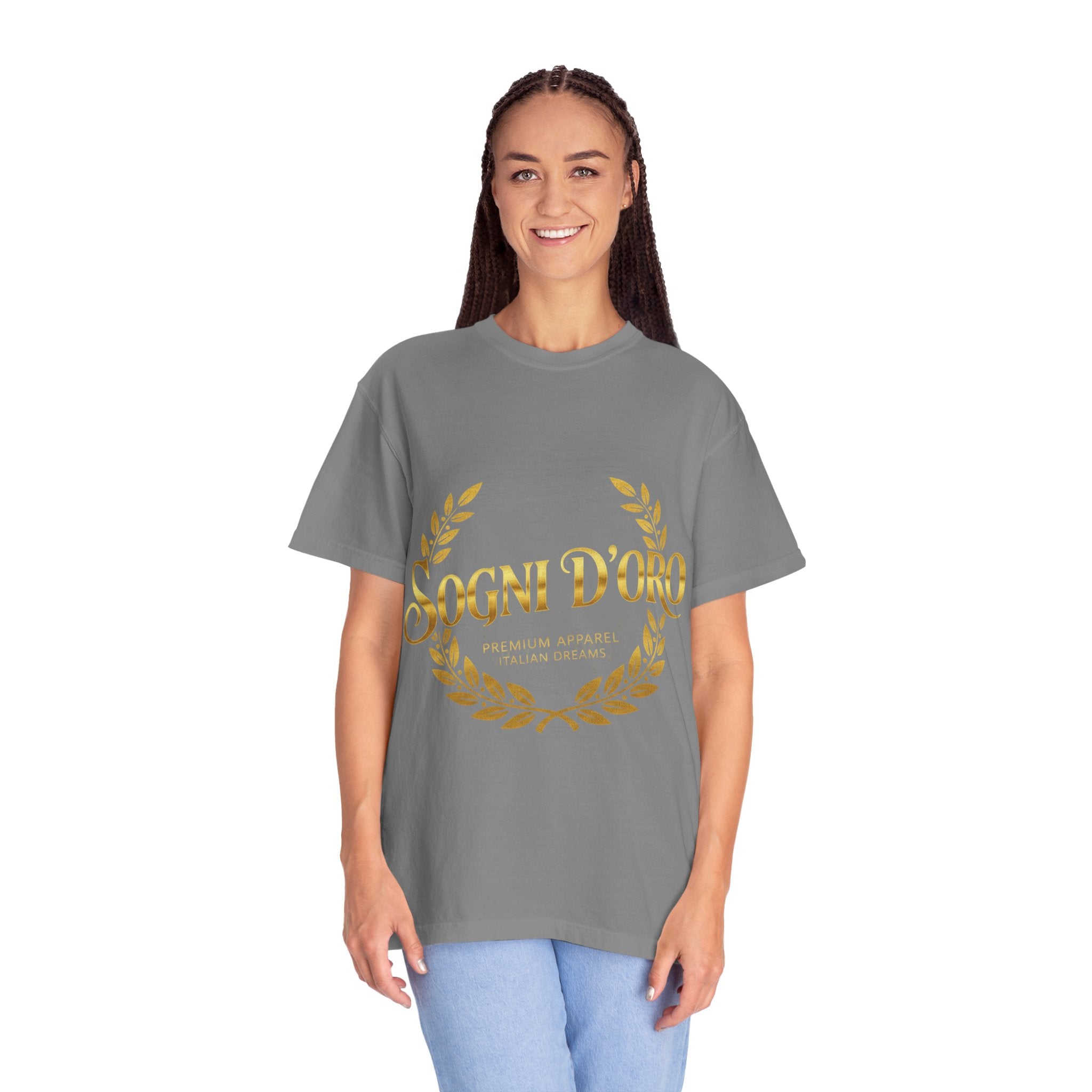Garment-Dyed Cotton Tee