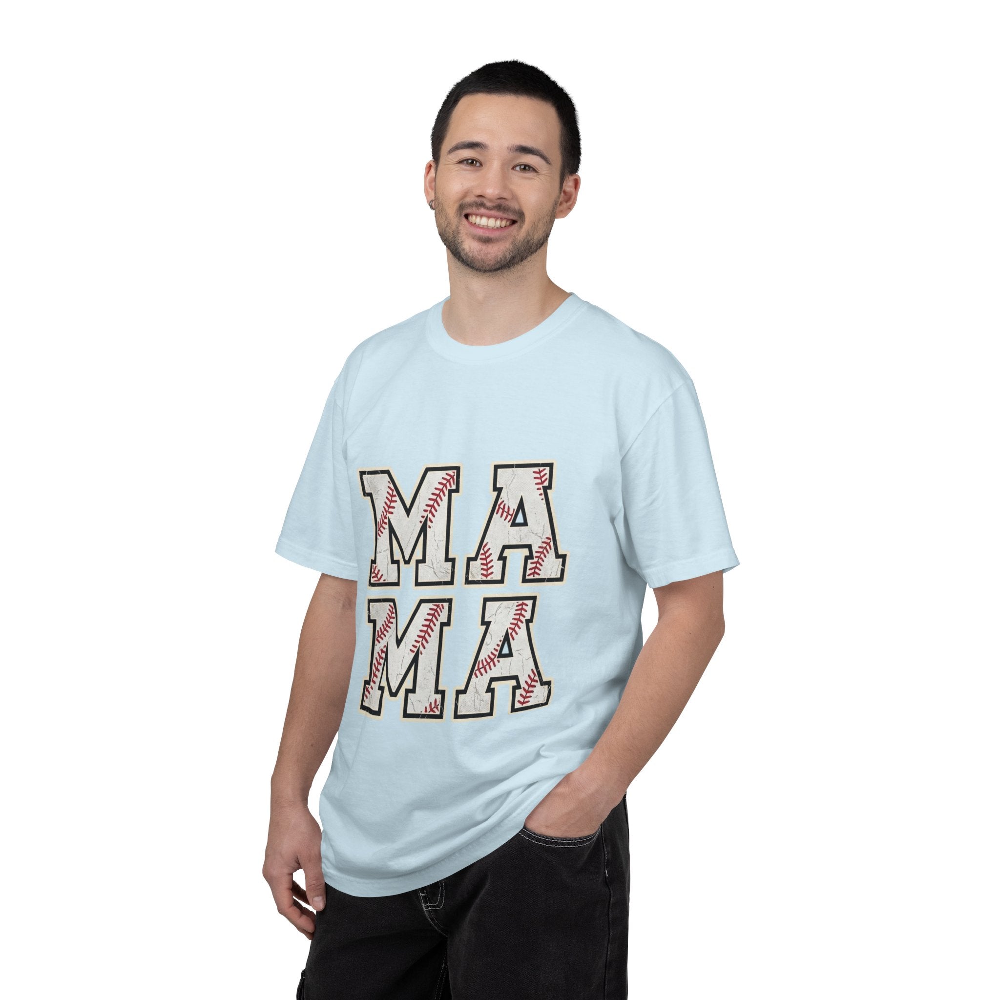 Baseball Mom Cotton Tee