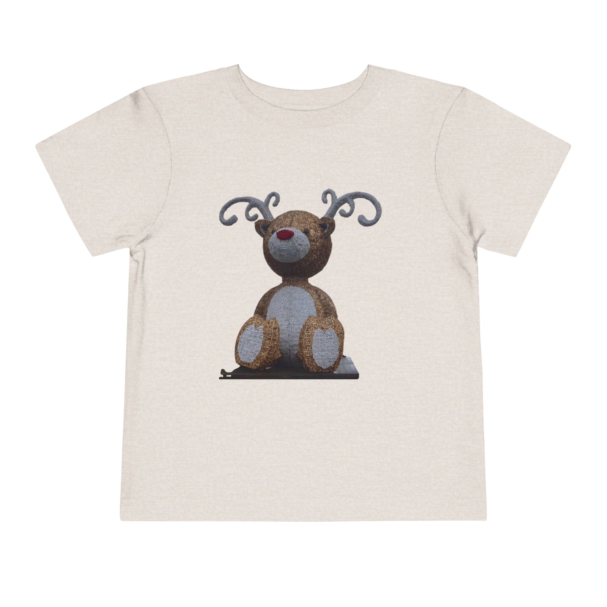 Soft Cotton Reindeer Tee