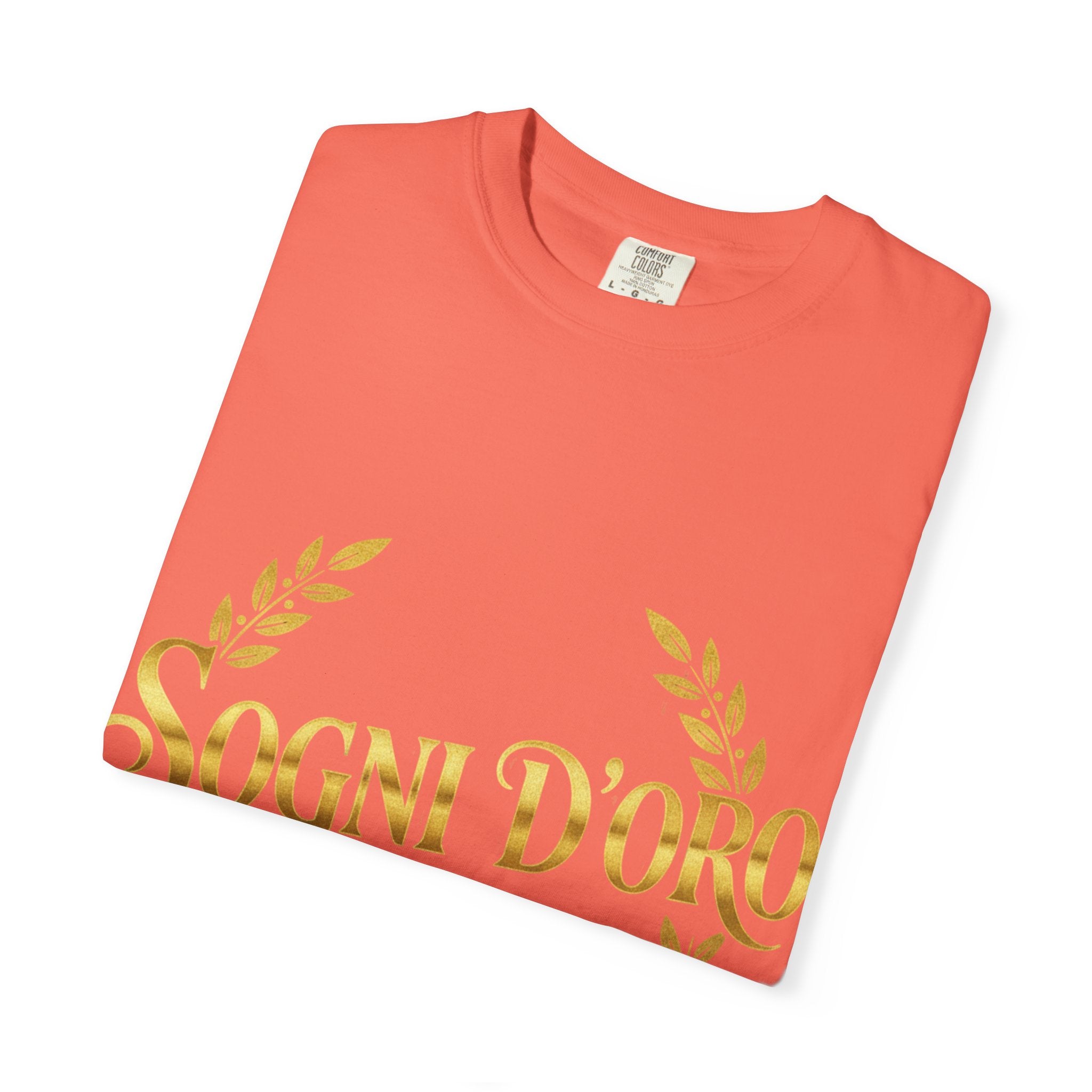 Garment-Dyed Cotton Tee