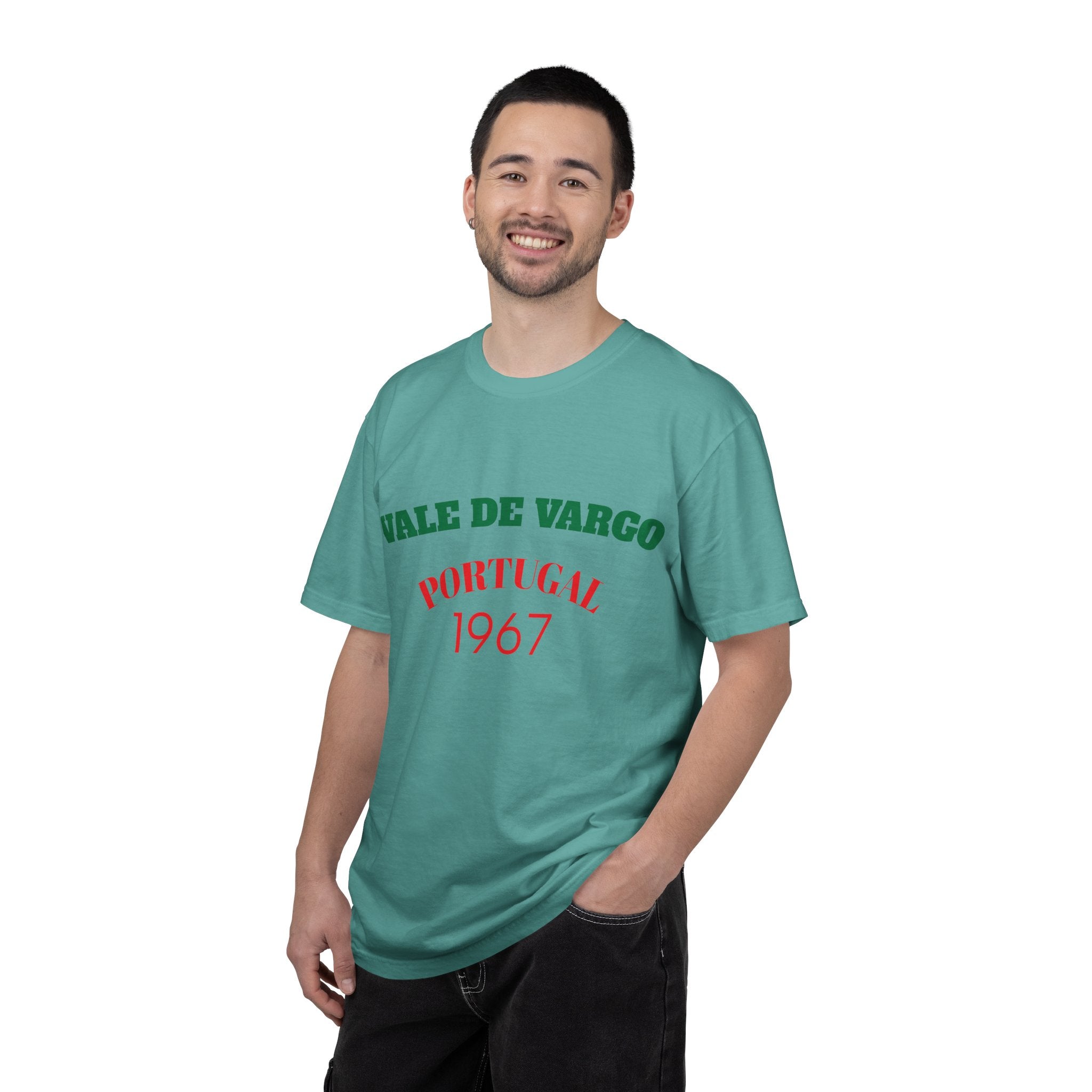 Ring-Spun Cotton Tee