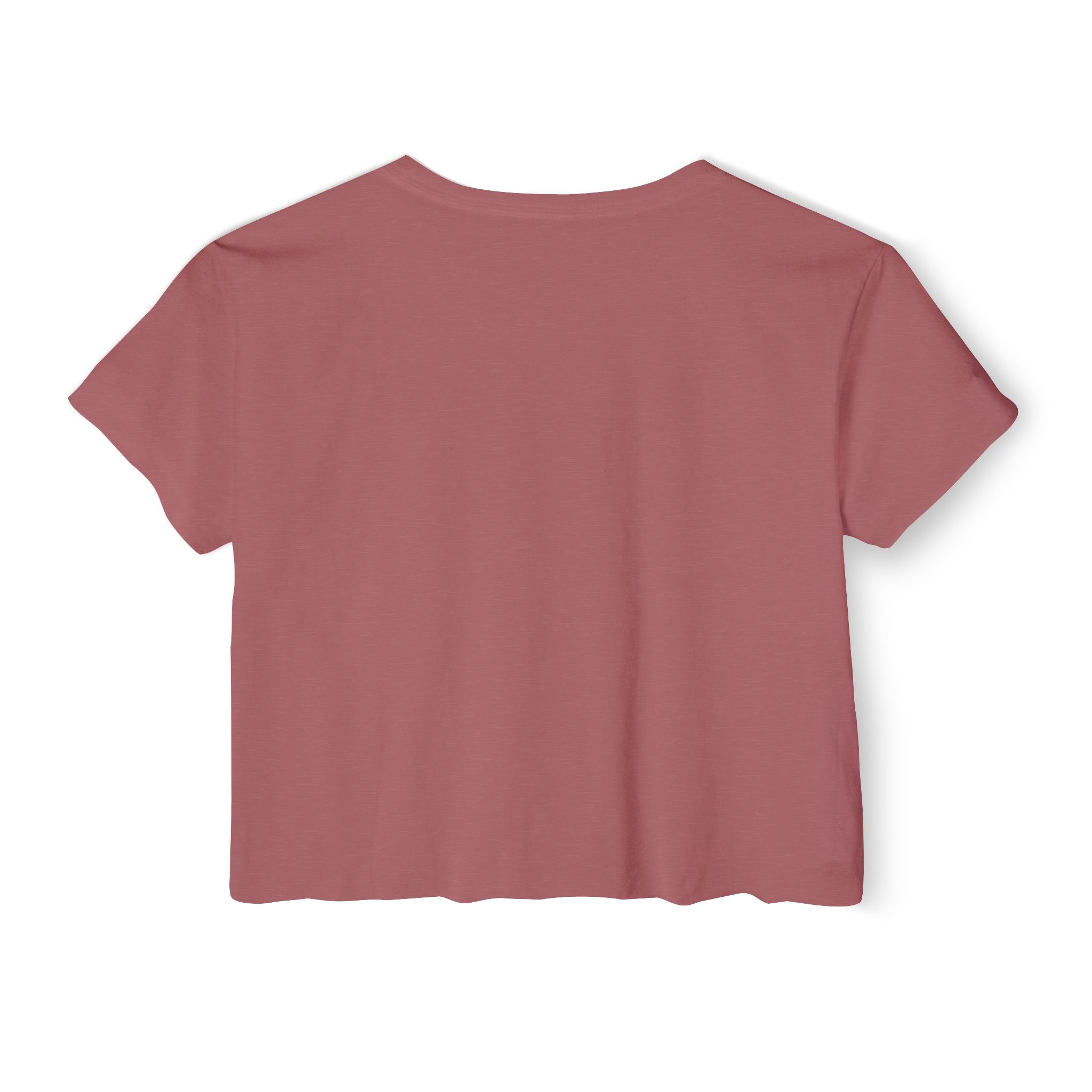 White Festival Crop Top