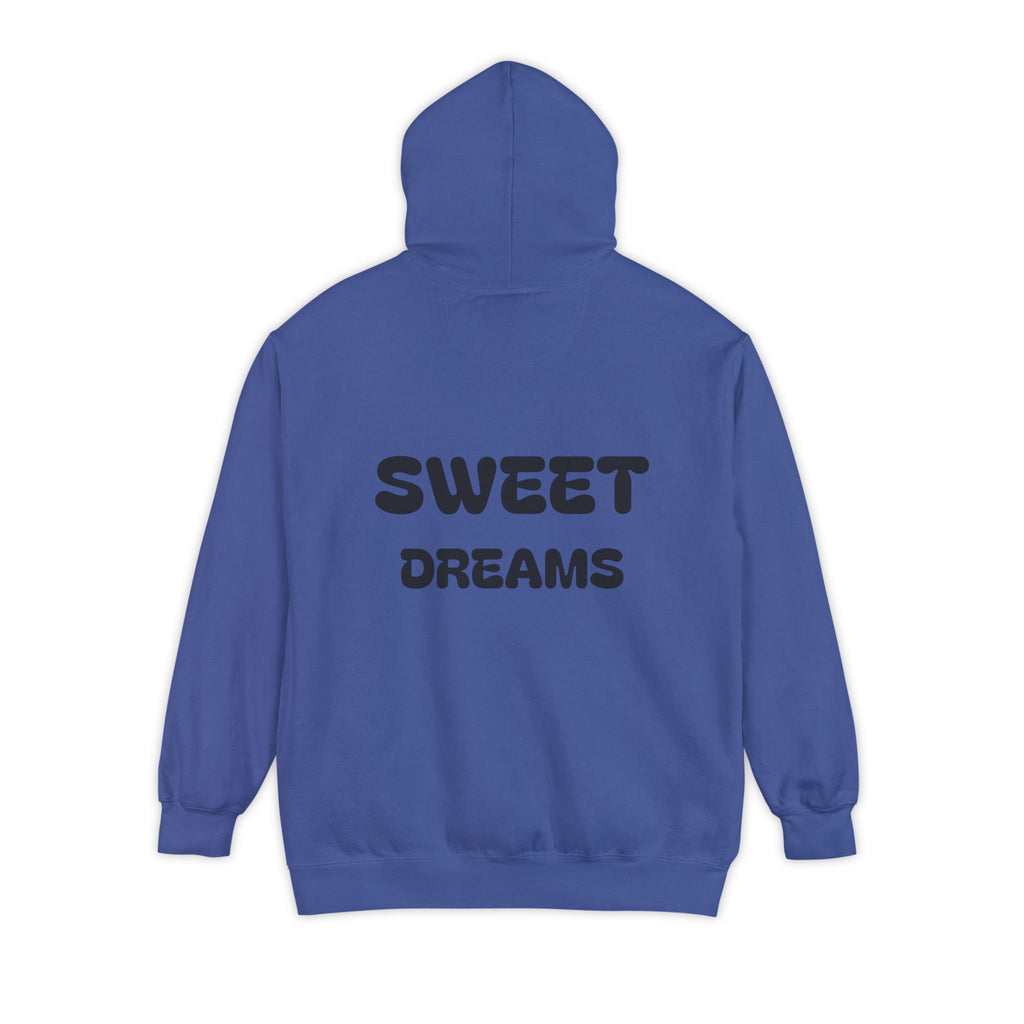 Heavyweight Gold-Print Hoodie