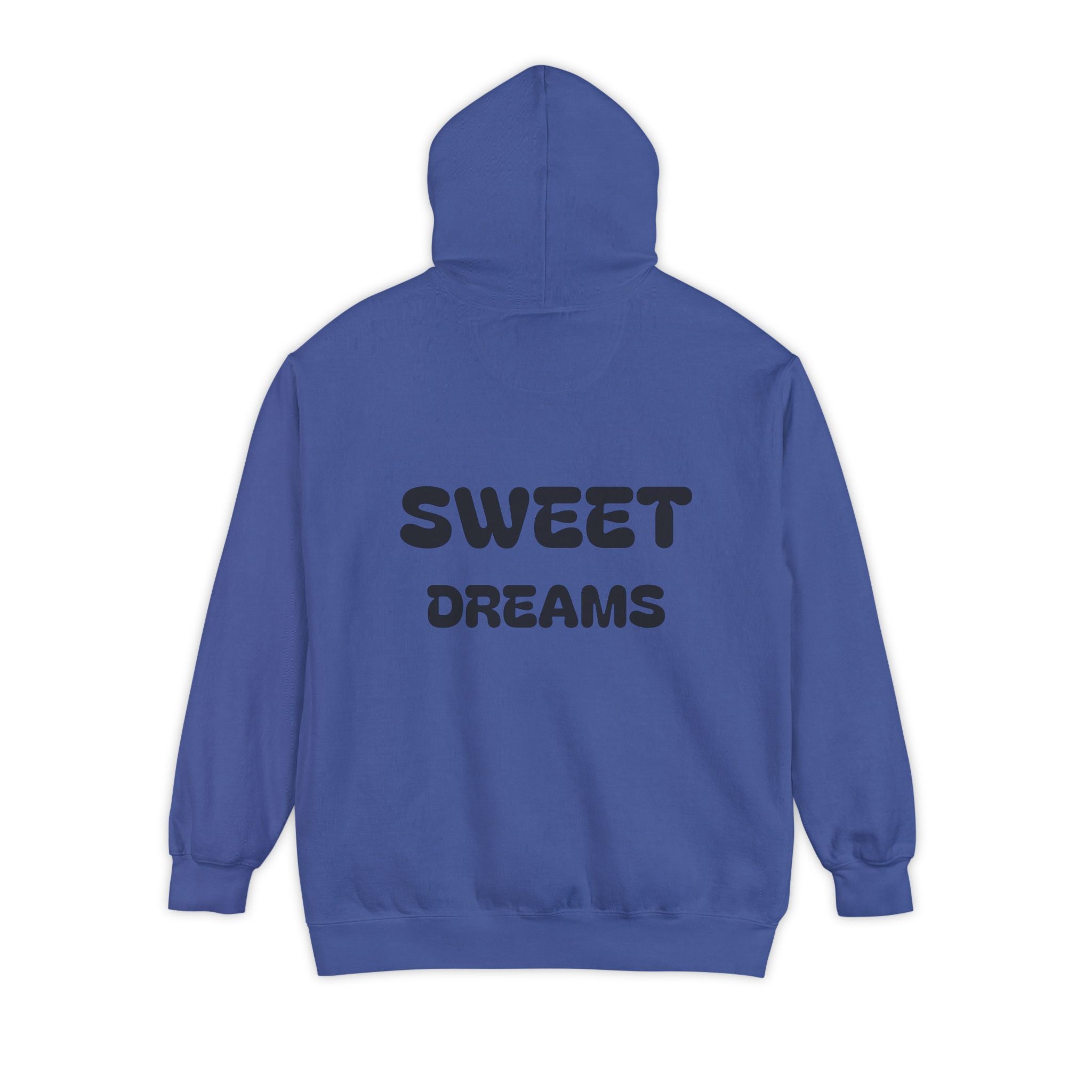 Heavyweight Gold-Print Hoodie