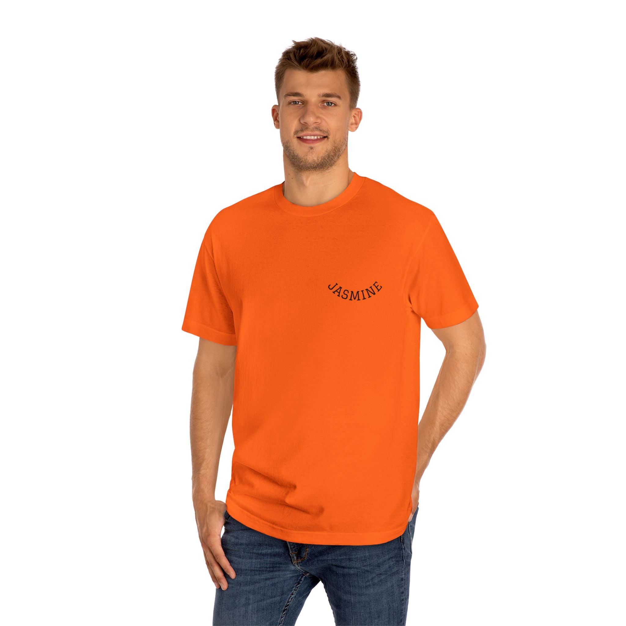 Midweight Cotton Logo Tee