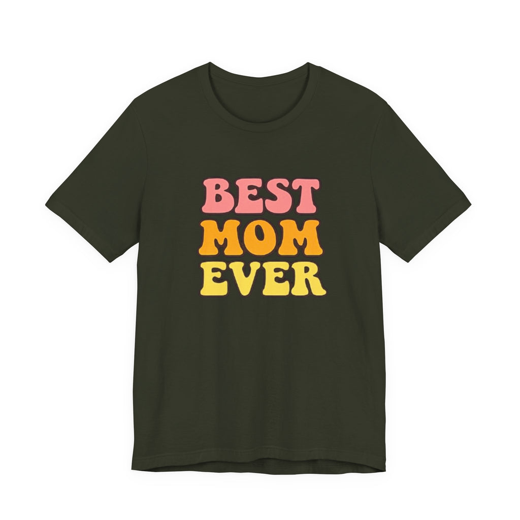 Retro Mom Cotton Tee