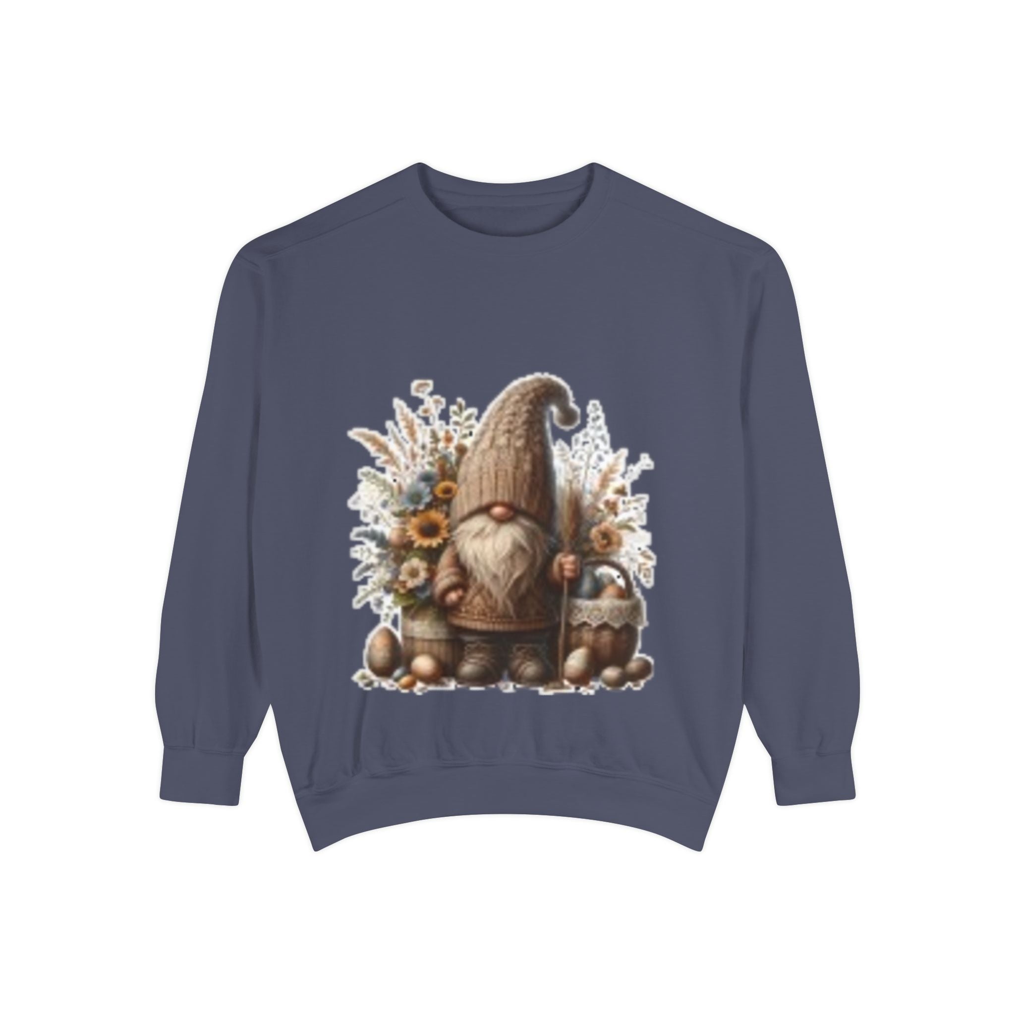 Garment-Dyed Cotton Sweatshirt