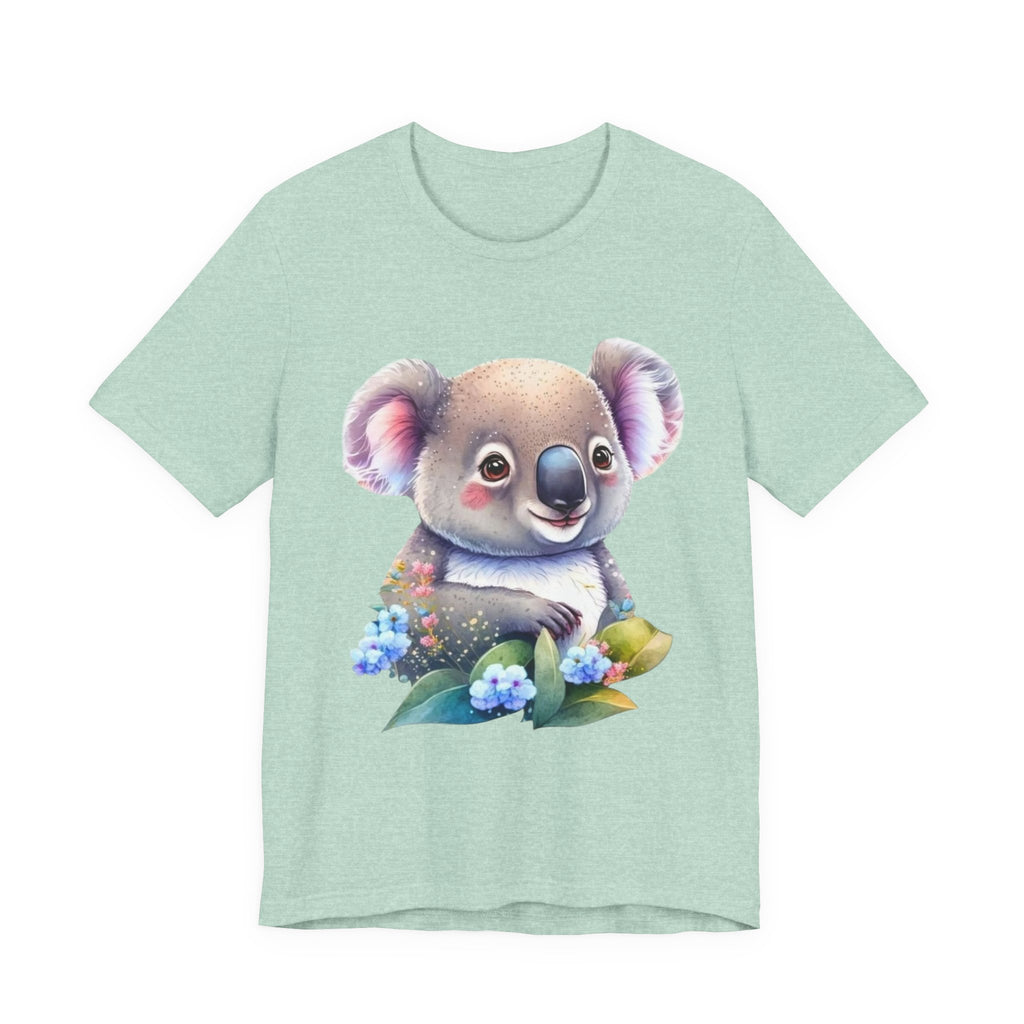 Koala Cotton Graphic Tee