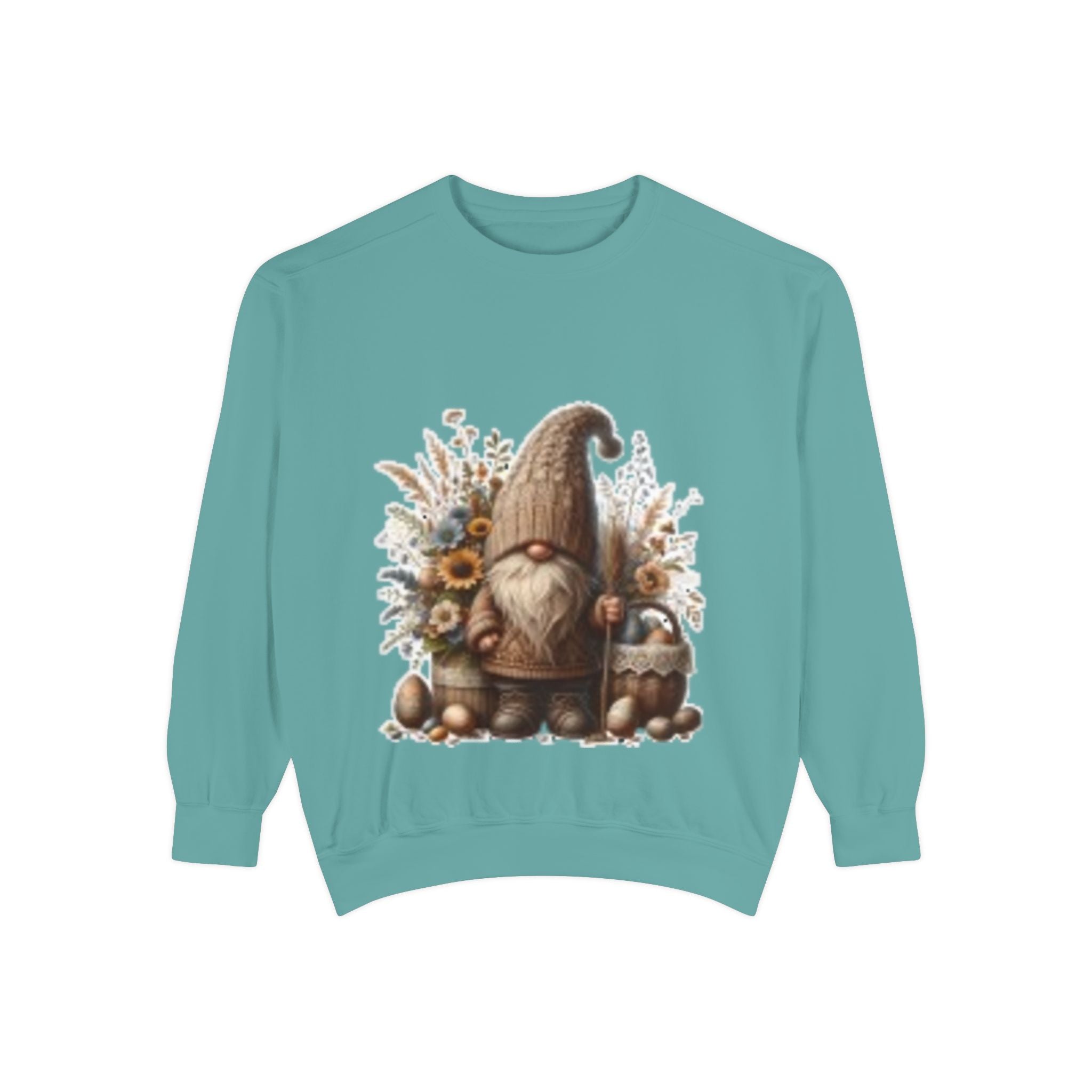 Garment-Dyed Cotton Sweatshirt