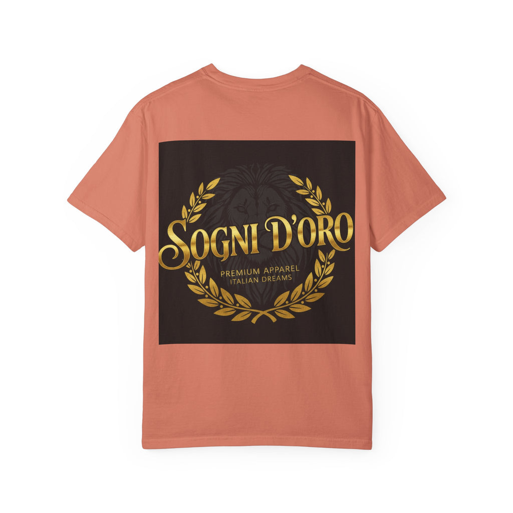 Garment-Dyed Cotton Tee