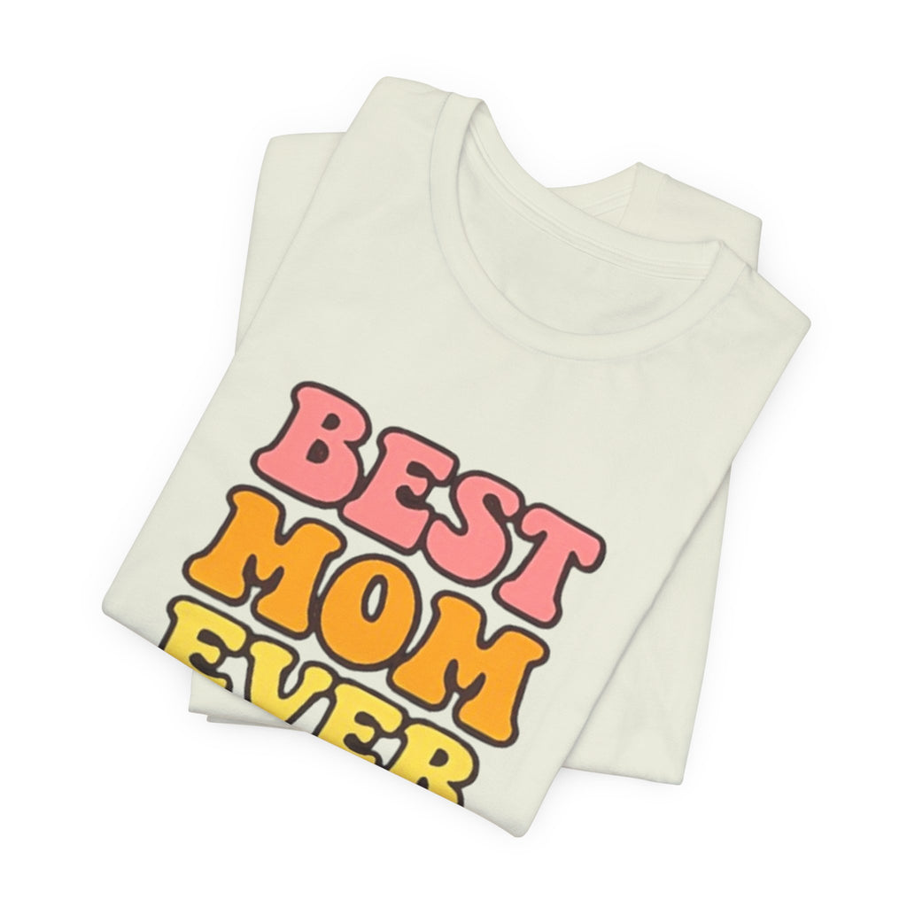 Retro Mom Cotton Tee